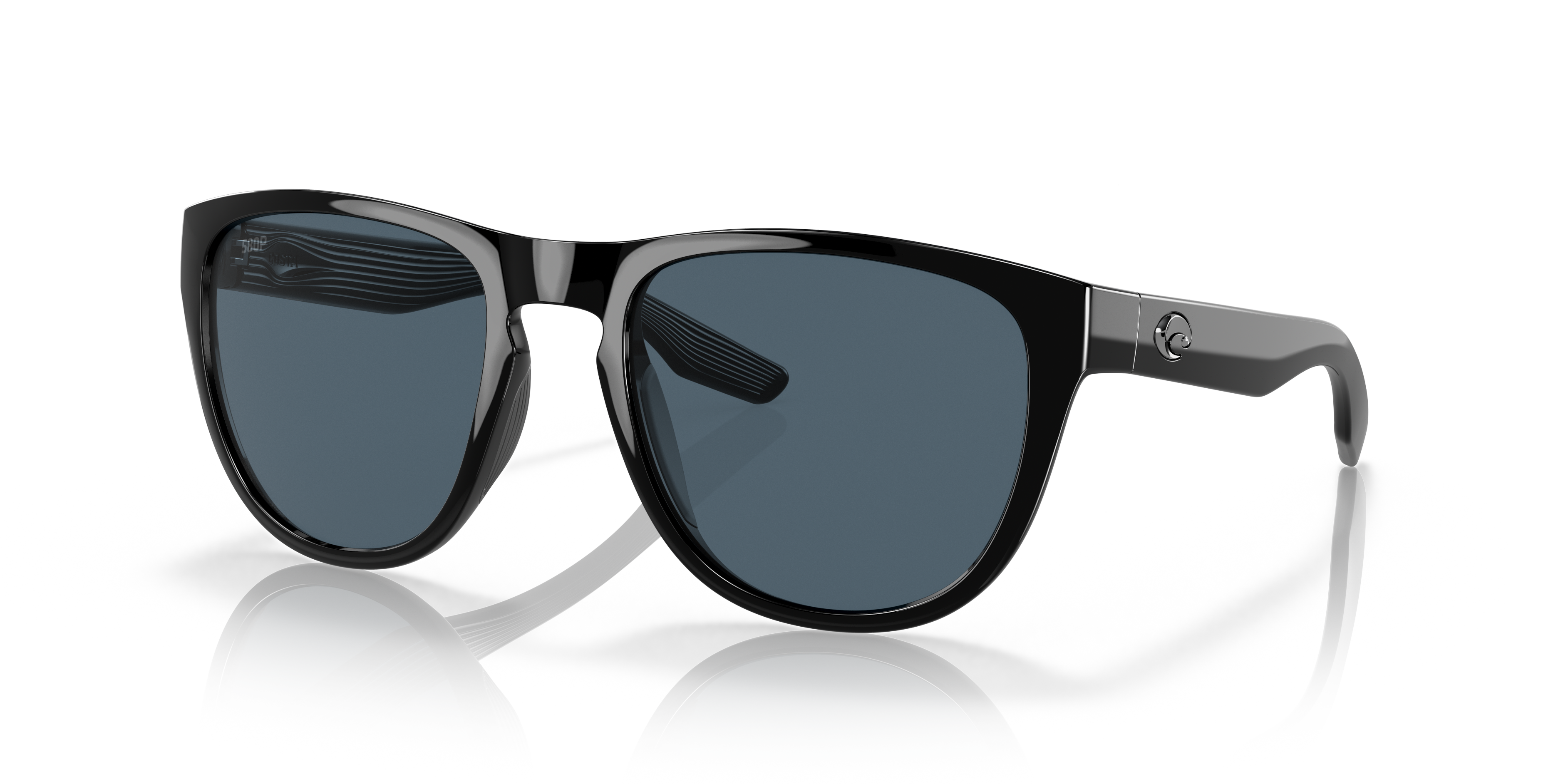 Costa Irie XL (55-20) with Gray lenses and Black frame | Costa Del