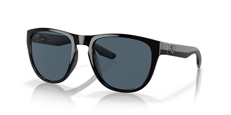 Costa Irie XL (55-20) with Gray lenses and Black frame | Costa Del