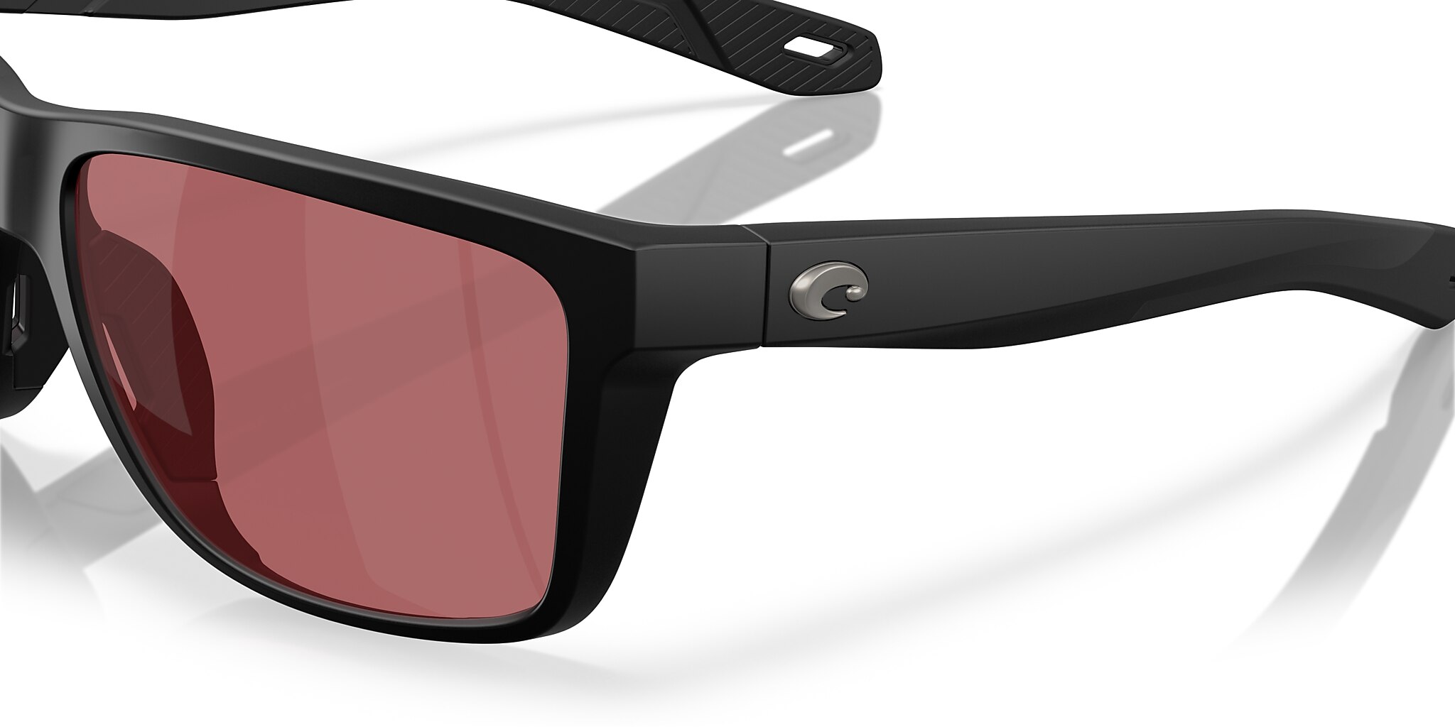Costa Broadbill II L (58-15) with Rose lenses and Matte Black