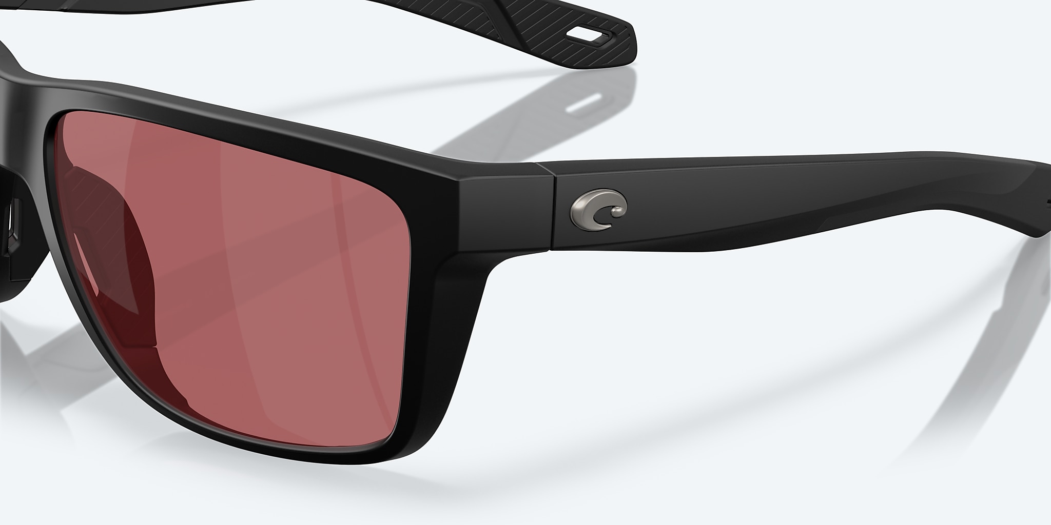 Sunglasses Costa Broadbill II L (58-15) with Rose lens and Matte Black frame Image 6 of 7 Sunglasses Costa Broadbill II L (58-15) with Rose lens and Matte Black frame Image 6 of 7