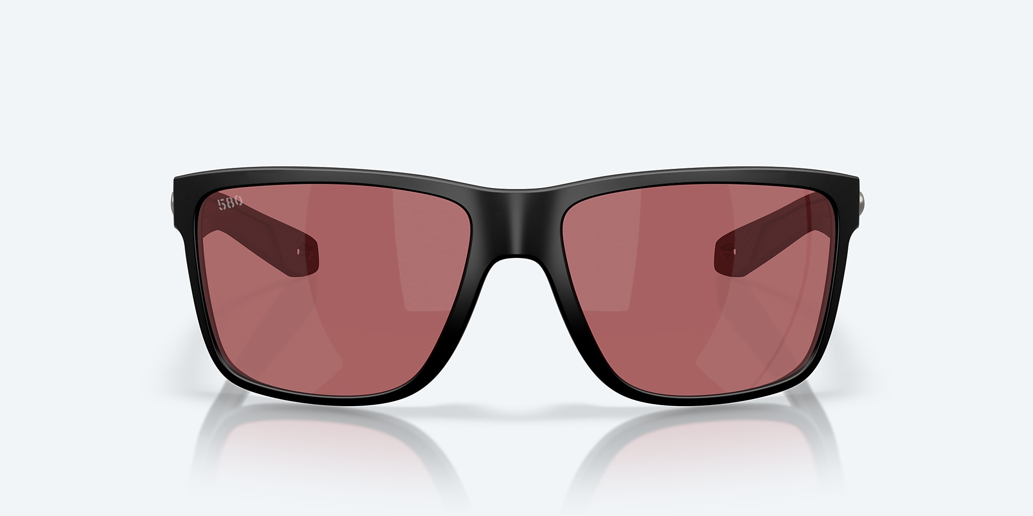 Sunglasses Costa Broadbill II L (58-15) with Rose lens and Matte Black frame Image 2 of 7 Sunglasses Costa Broadbill II L (58-15) with Rose lens and Matte Black frame Image 2 of 7