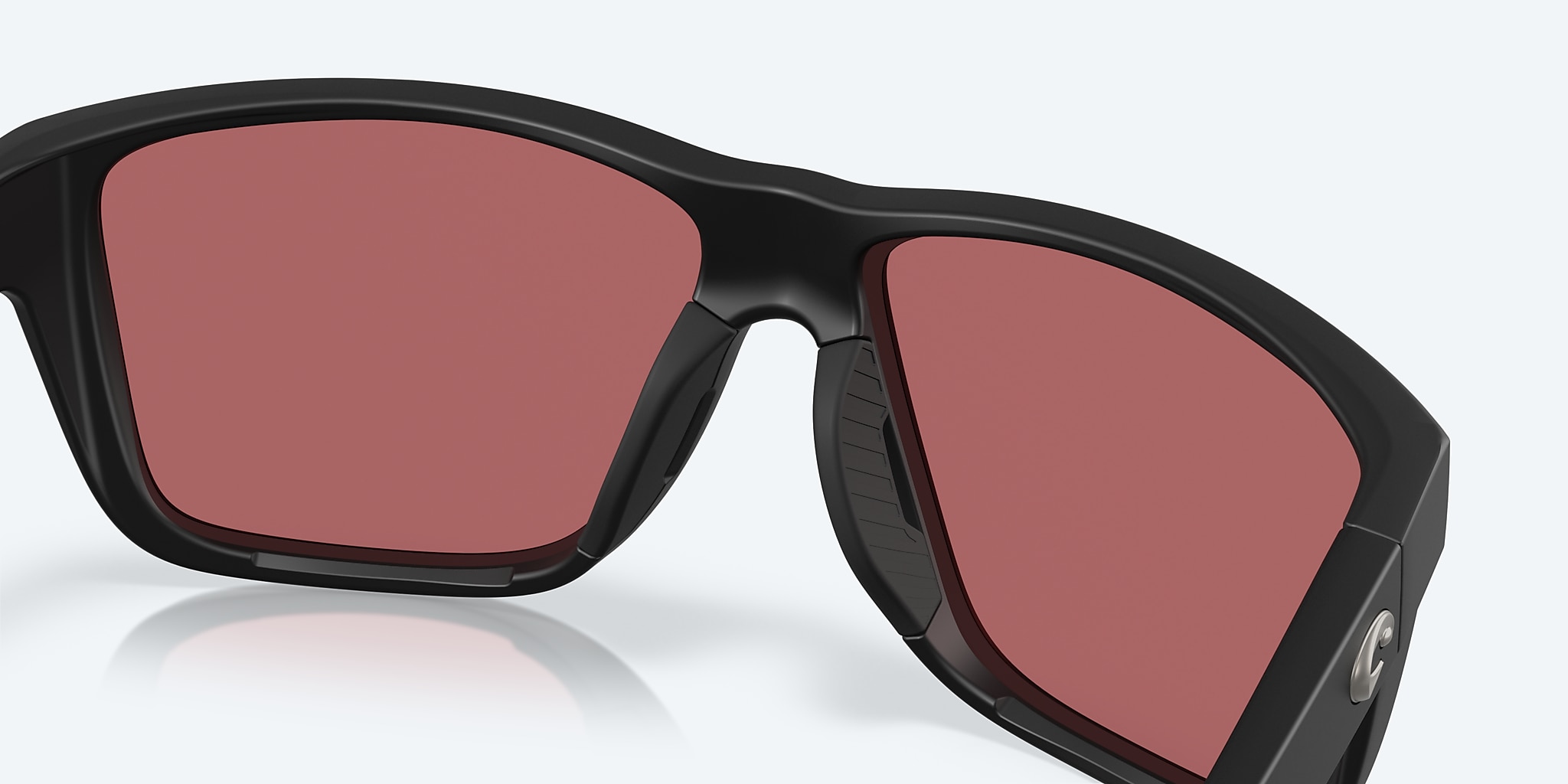 Sunglasses Costa Broadbill II L (58-15) with Rose lens and Matte Black frame Image 7 of 7 Sunglasses Costa Broadbill II L (58-15) with Rose lens and Matte Black frame Image 7 of 7