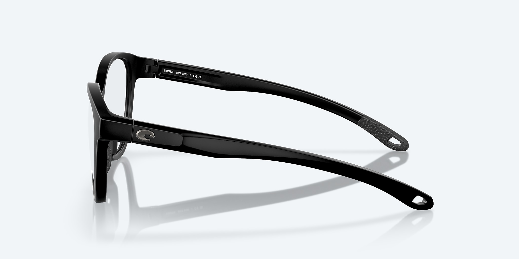 Eyeglasses Costa Ocean Ridge 830 M (53-15) with Demo Lens lens and Matte Black frame Image 3 of 7 Eyeglasses Costa Ocean Ridge 830 M (53-15) with Demo Lens lens and Matte Black frame Image 3 of 7