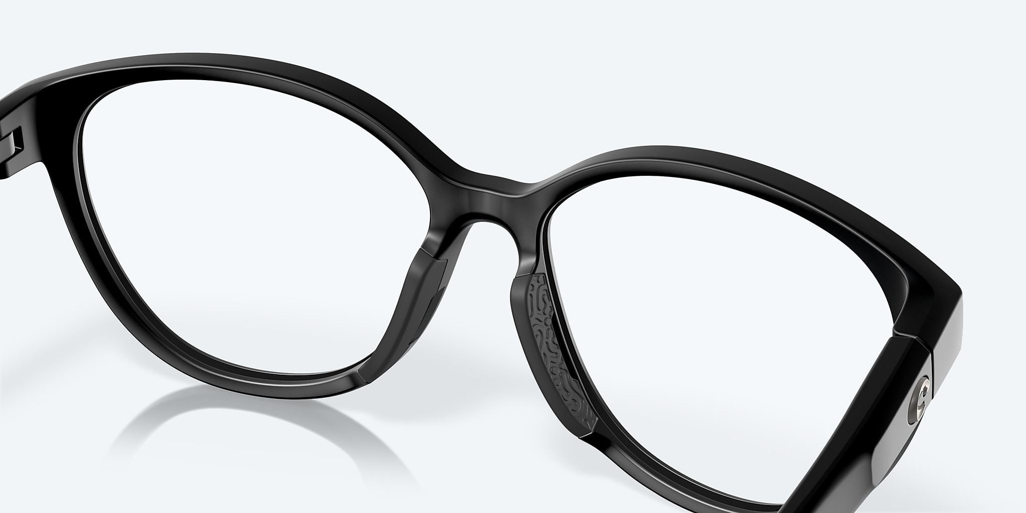 Eyeglasses Costa Ocean Ridge 830 M (53-15) with Demo Lens lens and Matte Black frame Image 7 of 7 Eyeglasses Costa Ocean Ridge 830 M (53-15) with Demo Lens lens and Matte Black frame Image 7 of 7
