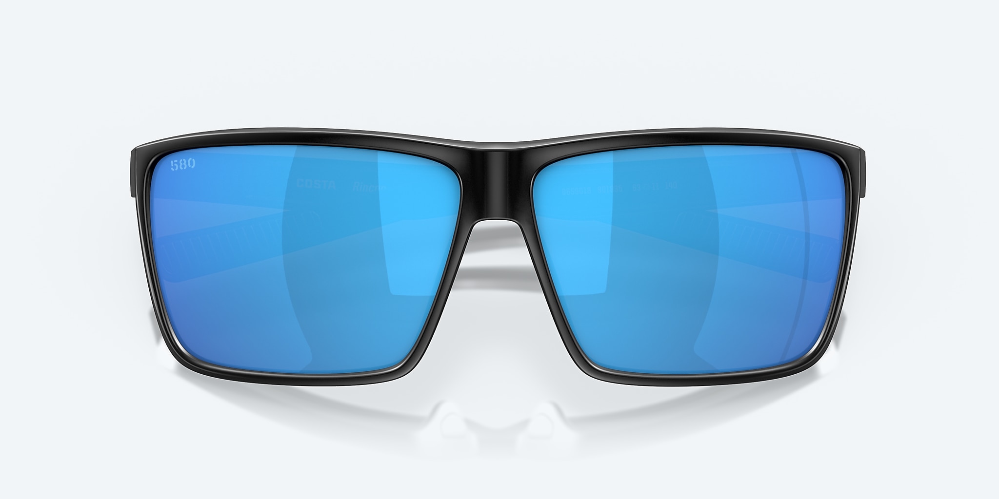 Sunglasses Costa Rincon L (63-11) with Blue Mirror lens and Matte Black frame Image 5 of 8 Sunglasses Costa Rincon L (63-11) with Blue Mirror lens and Matte Black frame Image 5 of 8