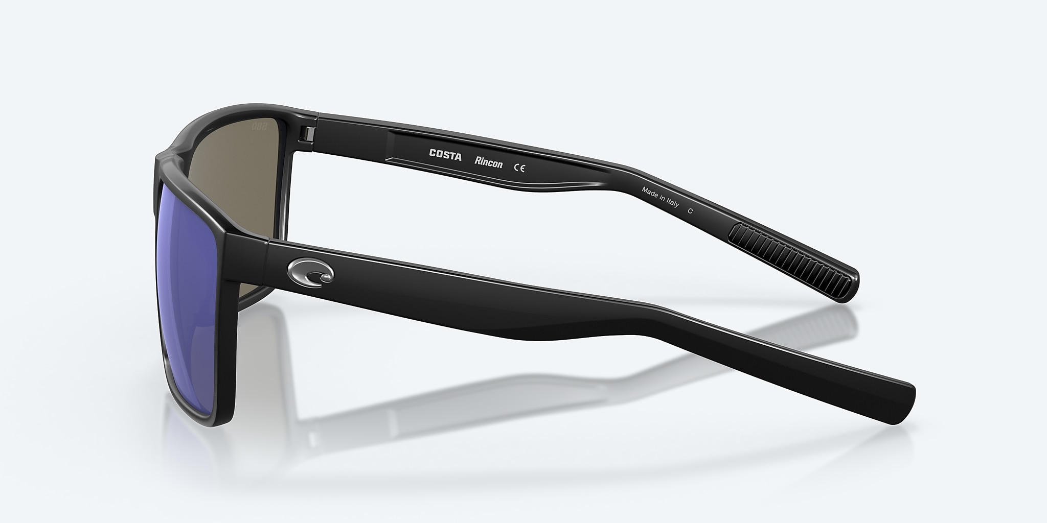 Sunglasses Costa Rincon L (63-11) with Blue Mirror lens and Matte Black frame Image 3 of 8 Sunglasses Costa Rincon L (63-11) with Blue Mirror lens and Matte Black frame Image 3 of 8