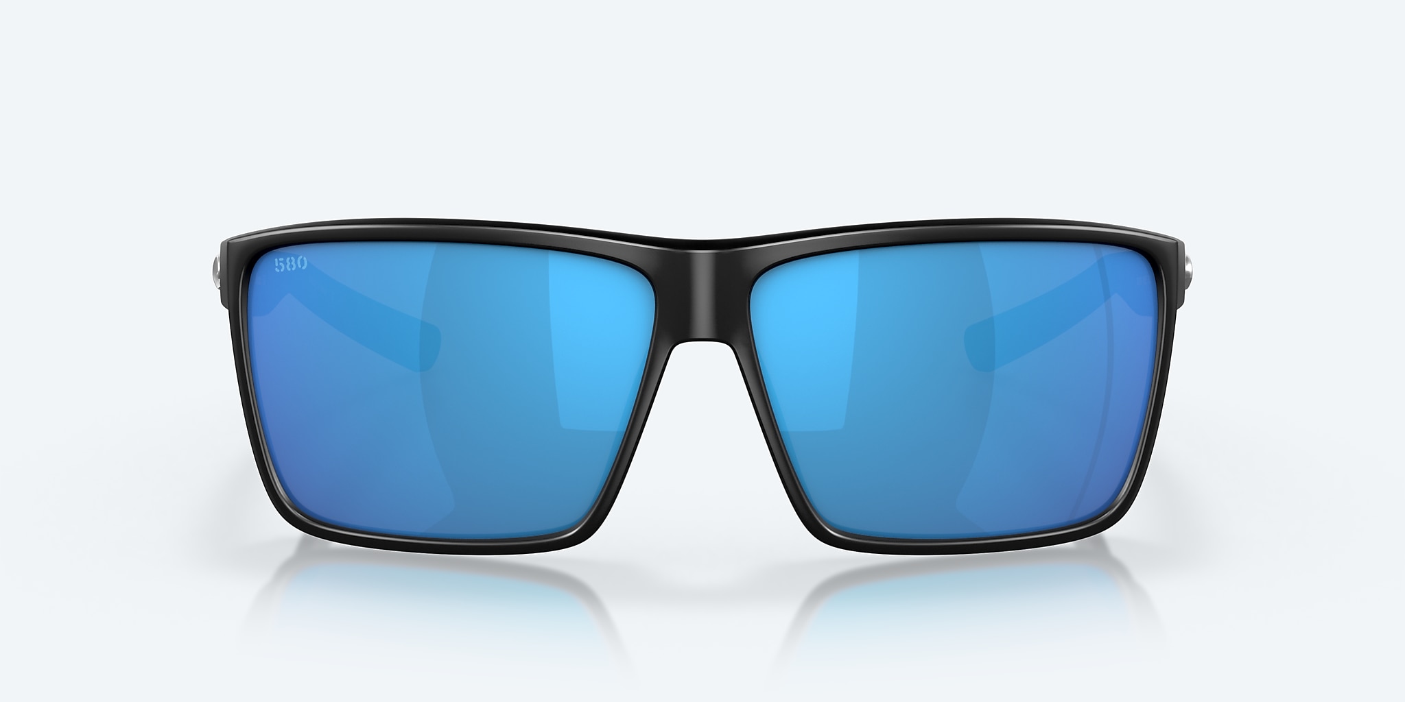 Sunglasses Costa Rincon L (63-11) with Blue Mirror lens and Matte Black frame Image 2 of 8 Sunglasses Costa Rincon L (63-11) with Blue Mirror lens and Matte Black frame Image 2 of 8