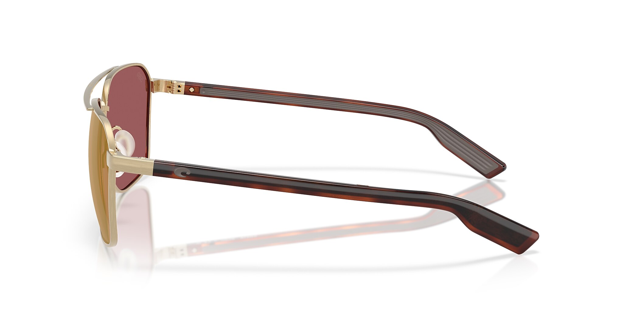 Costa Wader XL (58-16) with Gold Mirror lenses and Gold frame