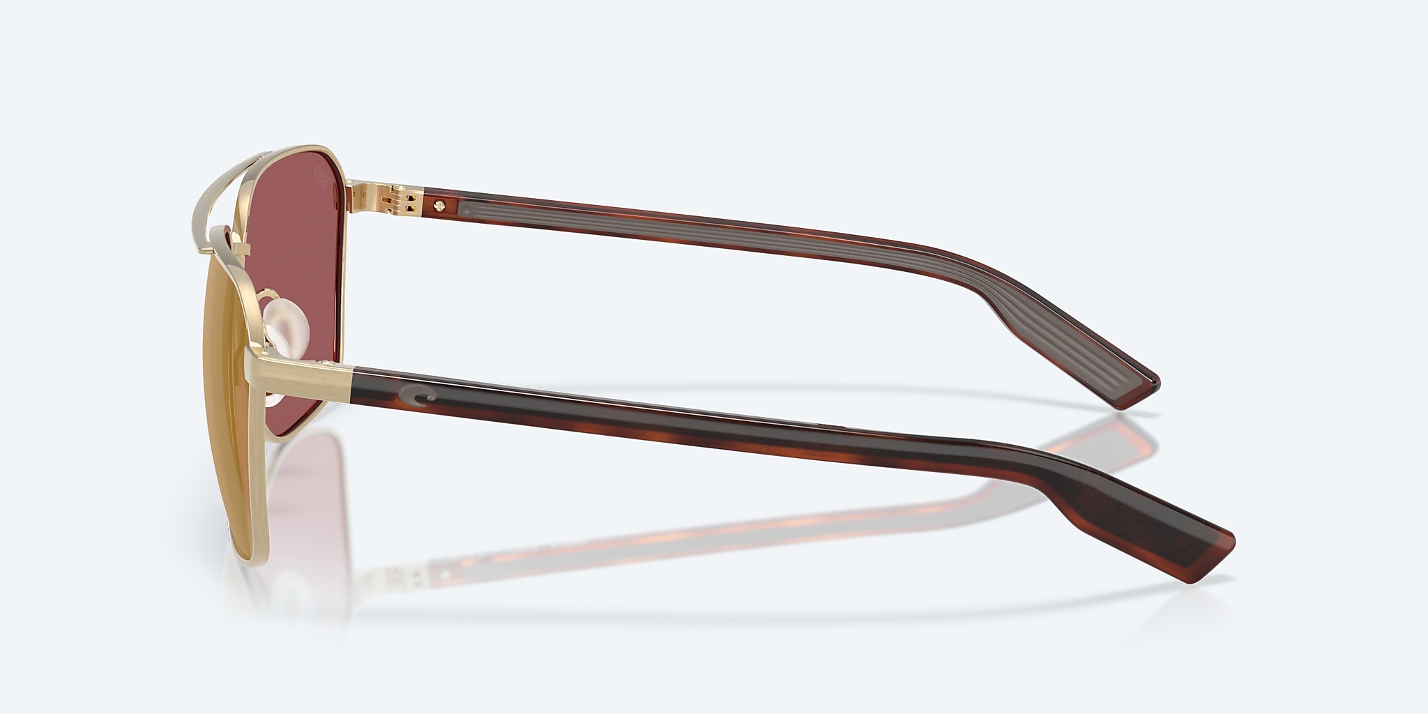 Sunglasses Costa Wader XL (58-16) with Gold Mirror lens and Gold frame Image 3 of 7 Sunglasses Costa Wader XL (58-16) with Gold Mirror lens and Gold frame Image 3 of 7