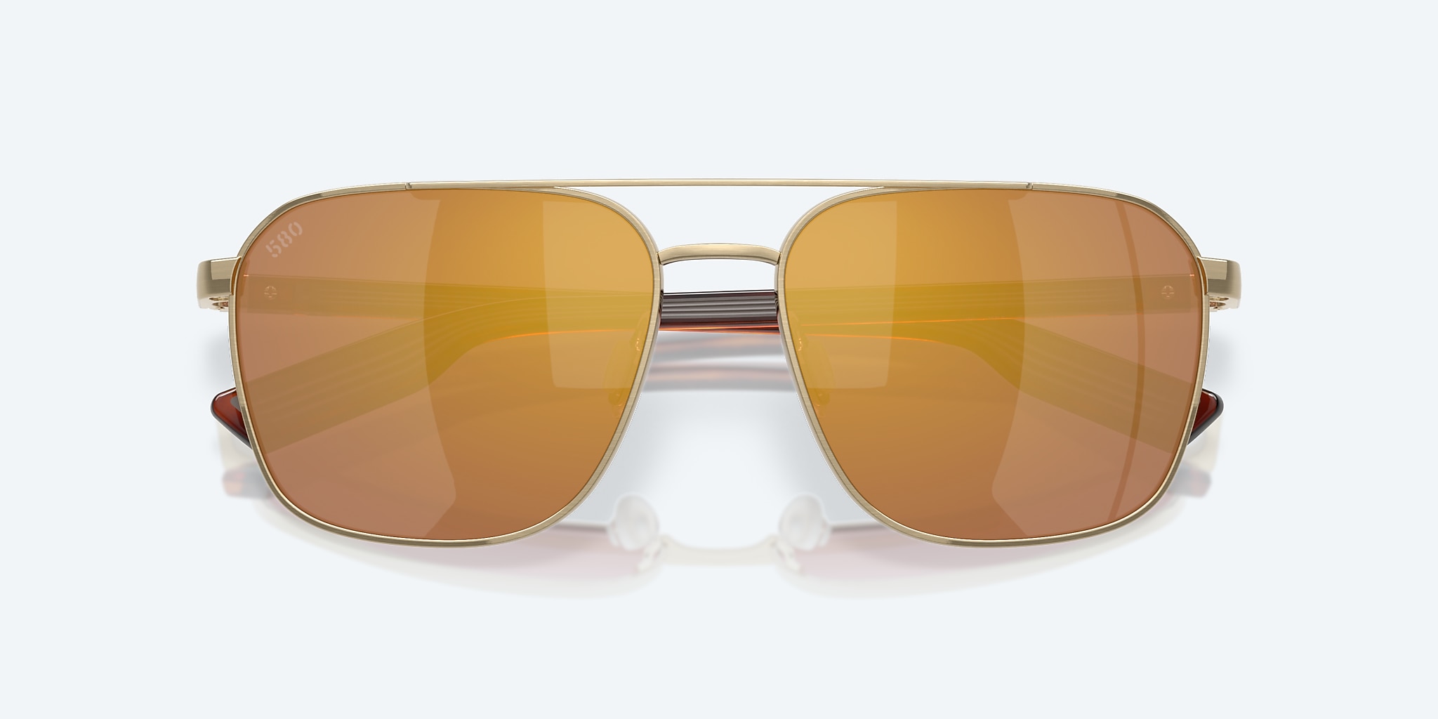 Sunglasses Costa Wader XL (58-16) with Gold Mirror lens and Gold frame Image 5 of 7 Sunglasses Costa Wader XL (58-16) with Gold Mirror lens and Gold frame Image 5 of 7