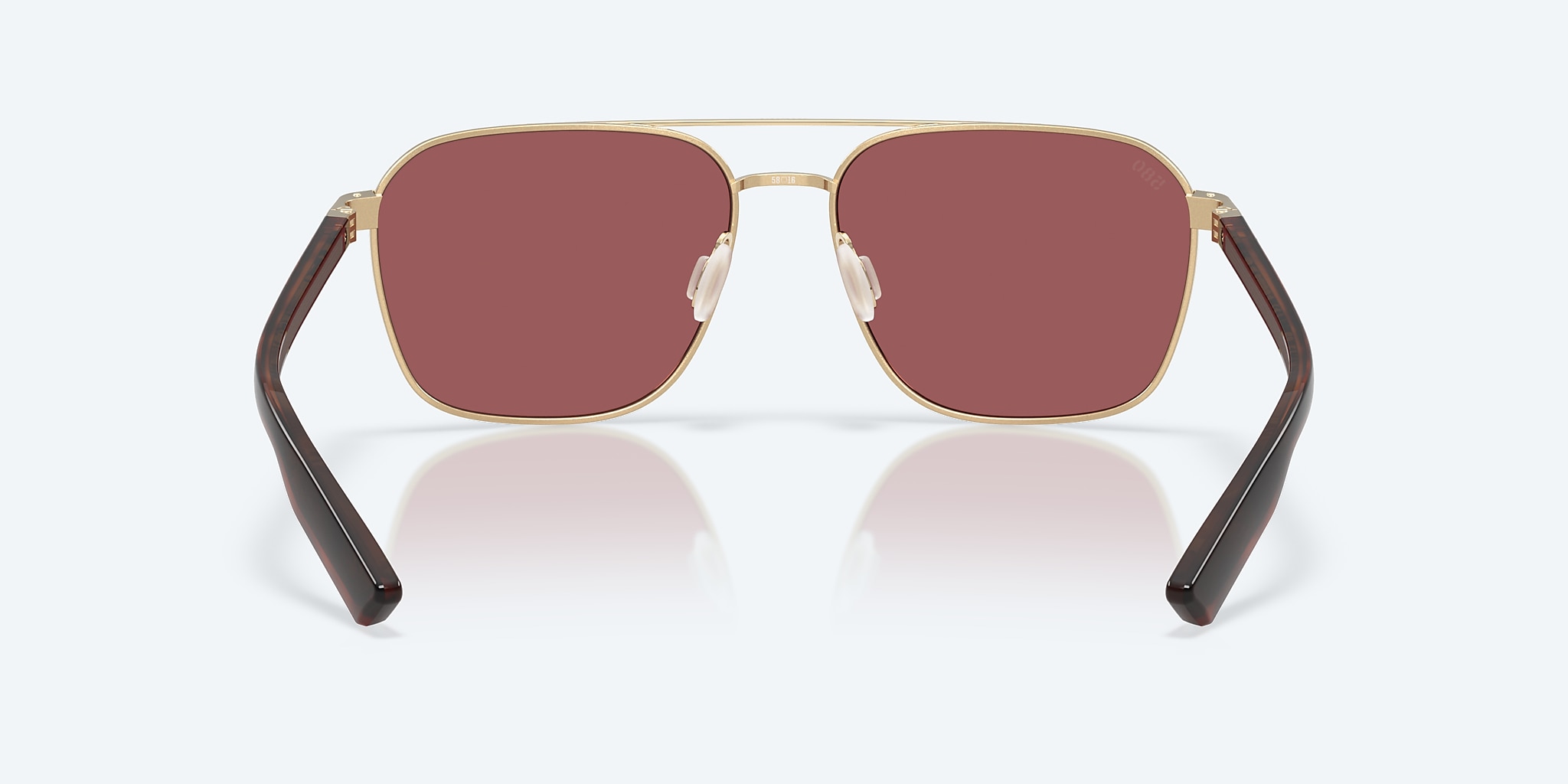 Sunglasses Costa Wader XL (58-16) with Gold Mirror lens and Gold frame Image 4 of 7 Sunglasses Costa Wader XL (58-16) with Gold Mirror lens and Gold frame Image 4 of 7