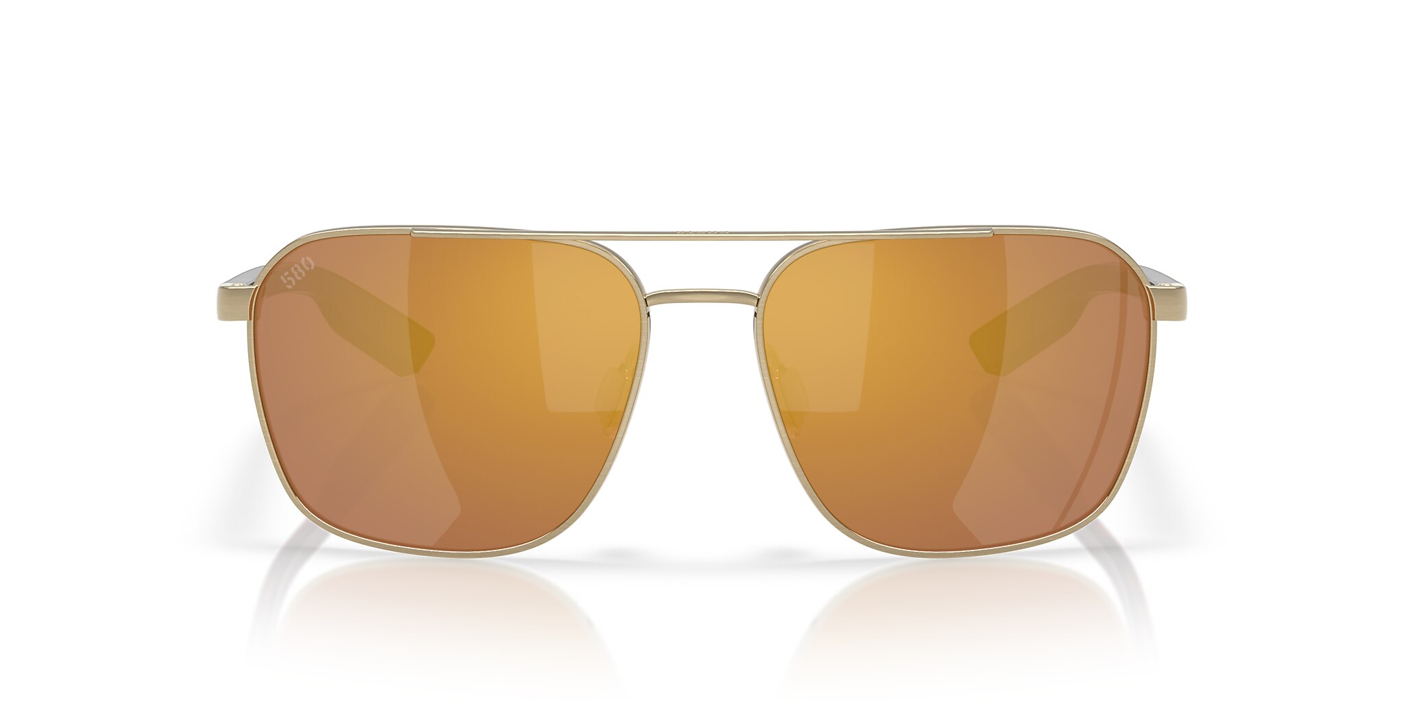 Costa Wader XL (58-16) with Gold Mirror lenses and Gold frame