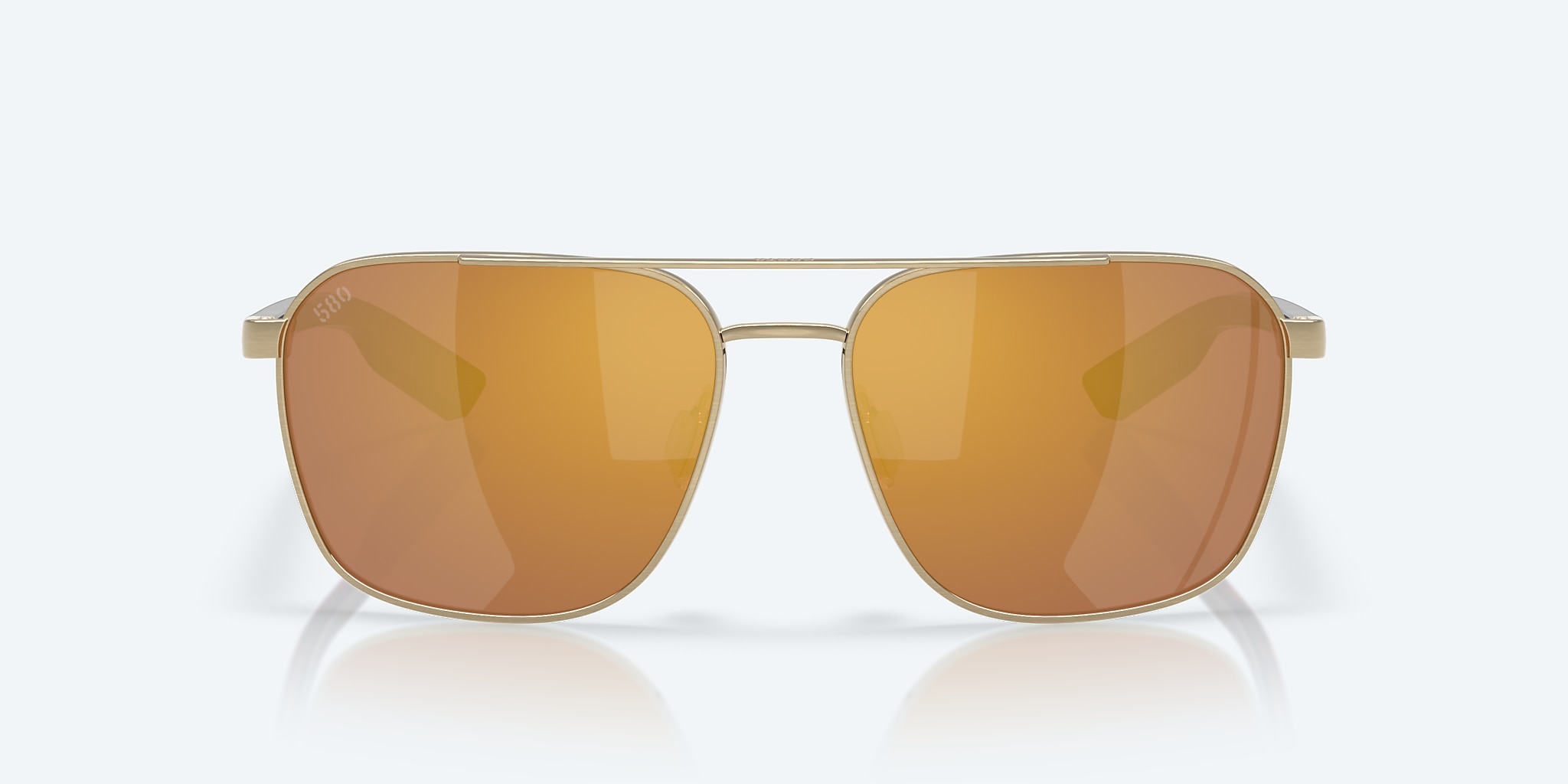 Sunglasses Costa Wader XL (58-16) with Gold Mirror lens and Gold frame Image 2 of 7 Sunglasses Costa Wader XL (58-16) with Gold Mirror lens and Gold frame Image 2 of 7