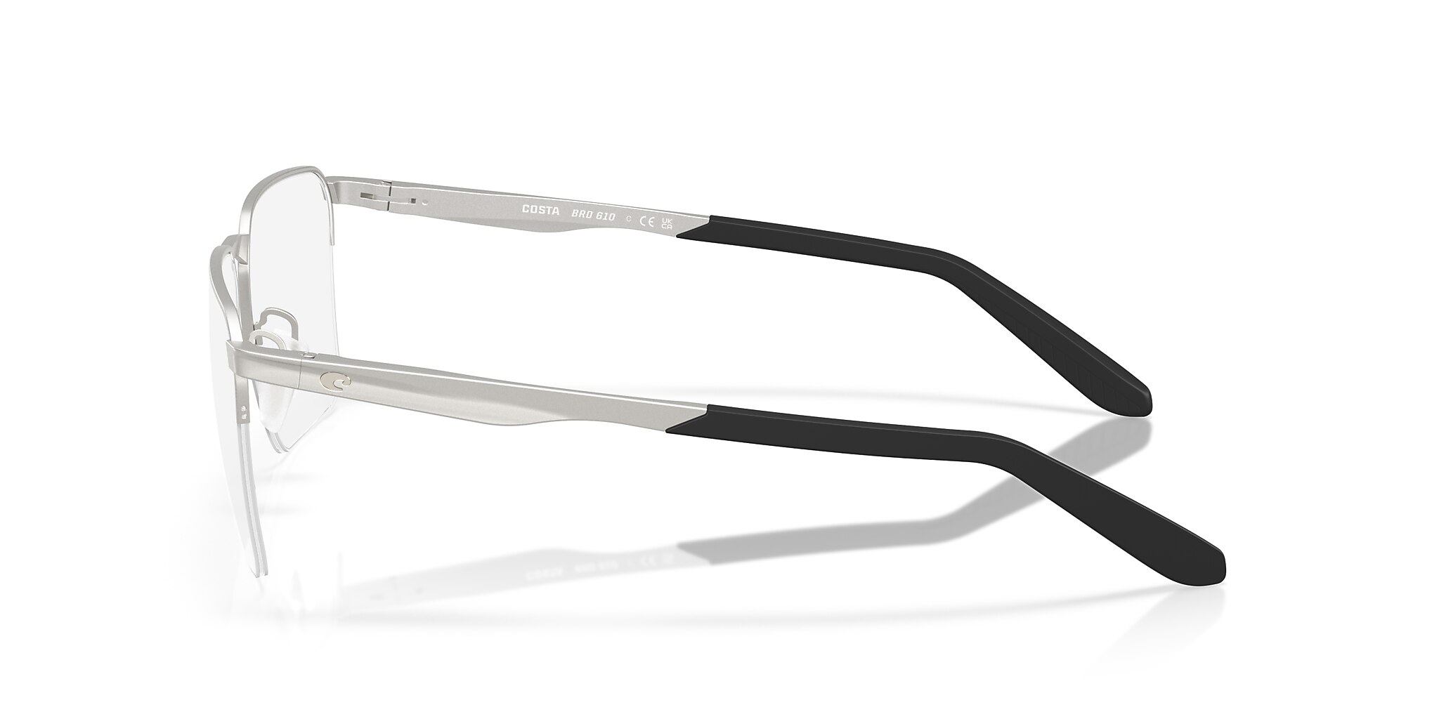 Costa Bimini Road 610 M (55-16) with Demo Lens lenses and Satin