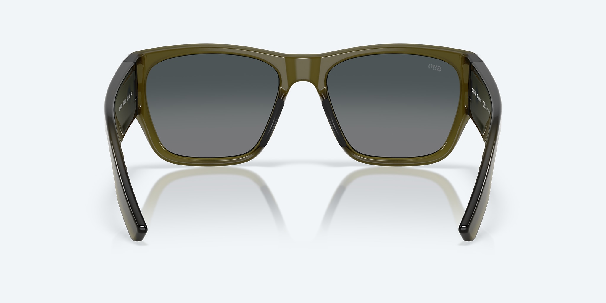 Sunglasses Costa Suenos XL (57-18) with Gray Gradient lens and Translucent Algae frame Image 4 of 7 Sunglasses Costa Suenos XL (57-18) with Gray Gradient lens and Translucent Algae frame Image 4 of 7
