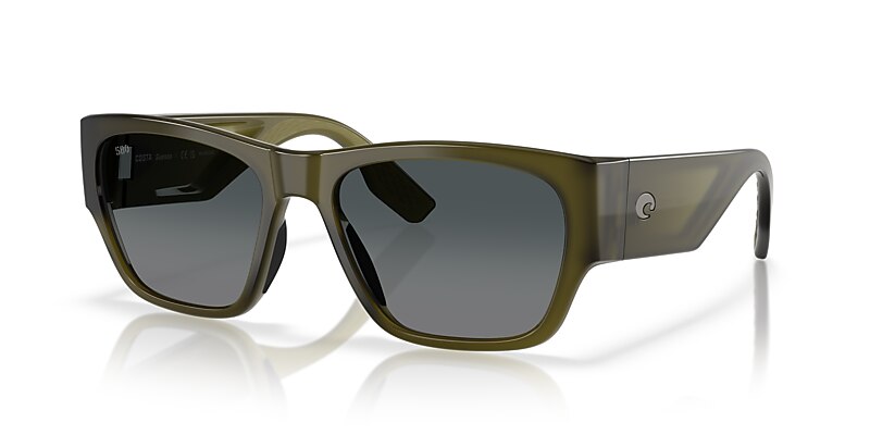 Costa Suenos XL (57-18) with Gray Gradient lenses and Translucent