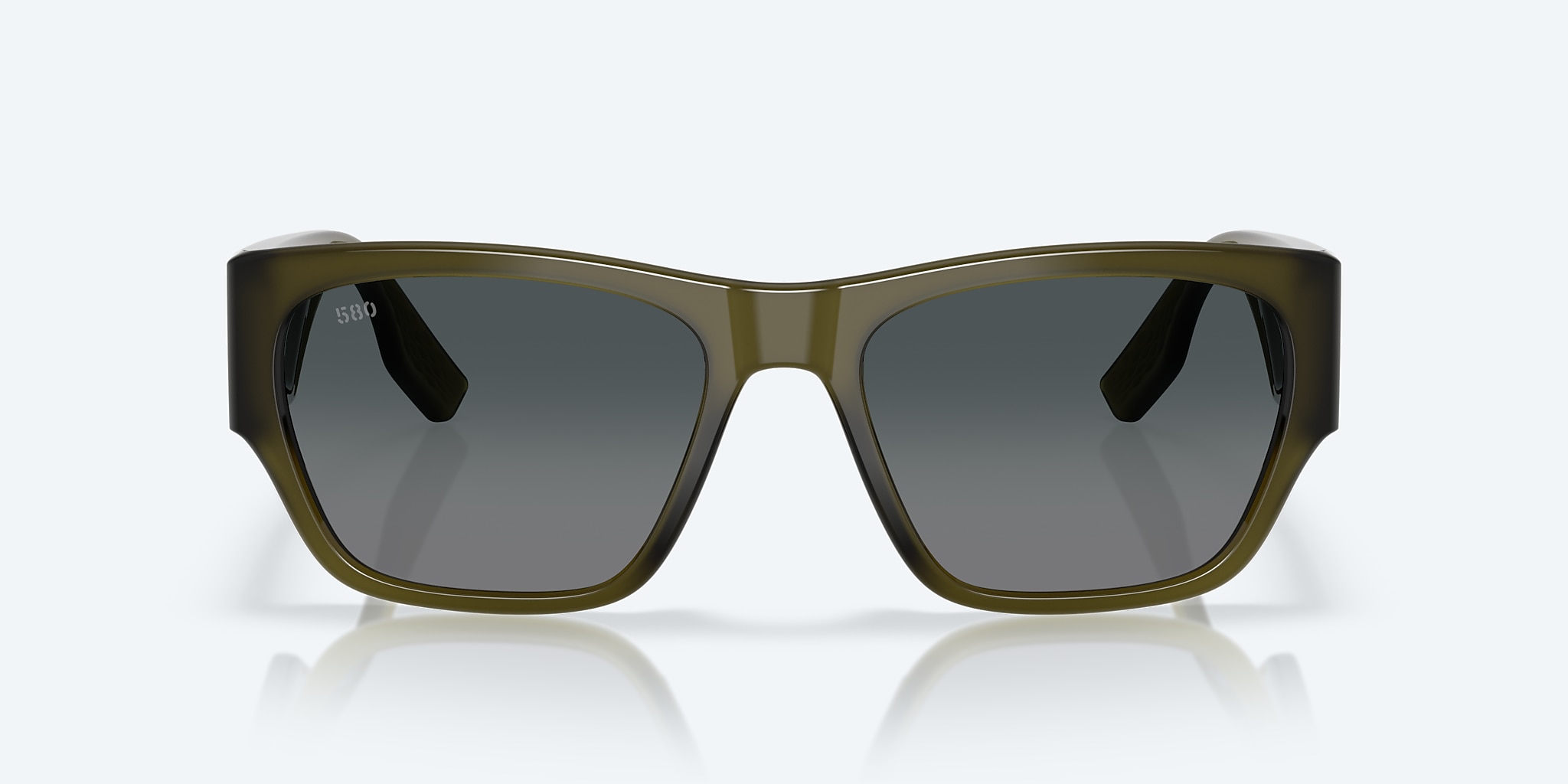 Sunglasses Costa Suenos XL (57-18) with Gray Gradient lens and Translucent Algae frame Image 2 of 7 Sunglasses Costa Suenos XL (57-18) with Gray Gradient lens and Translucent Algae frame Image 2 of 7