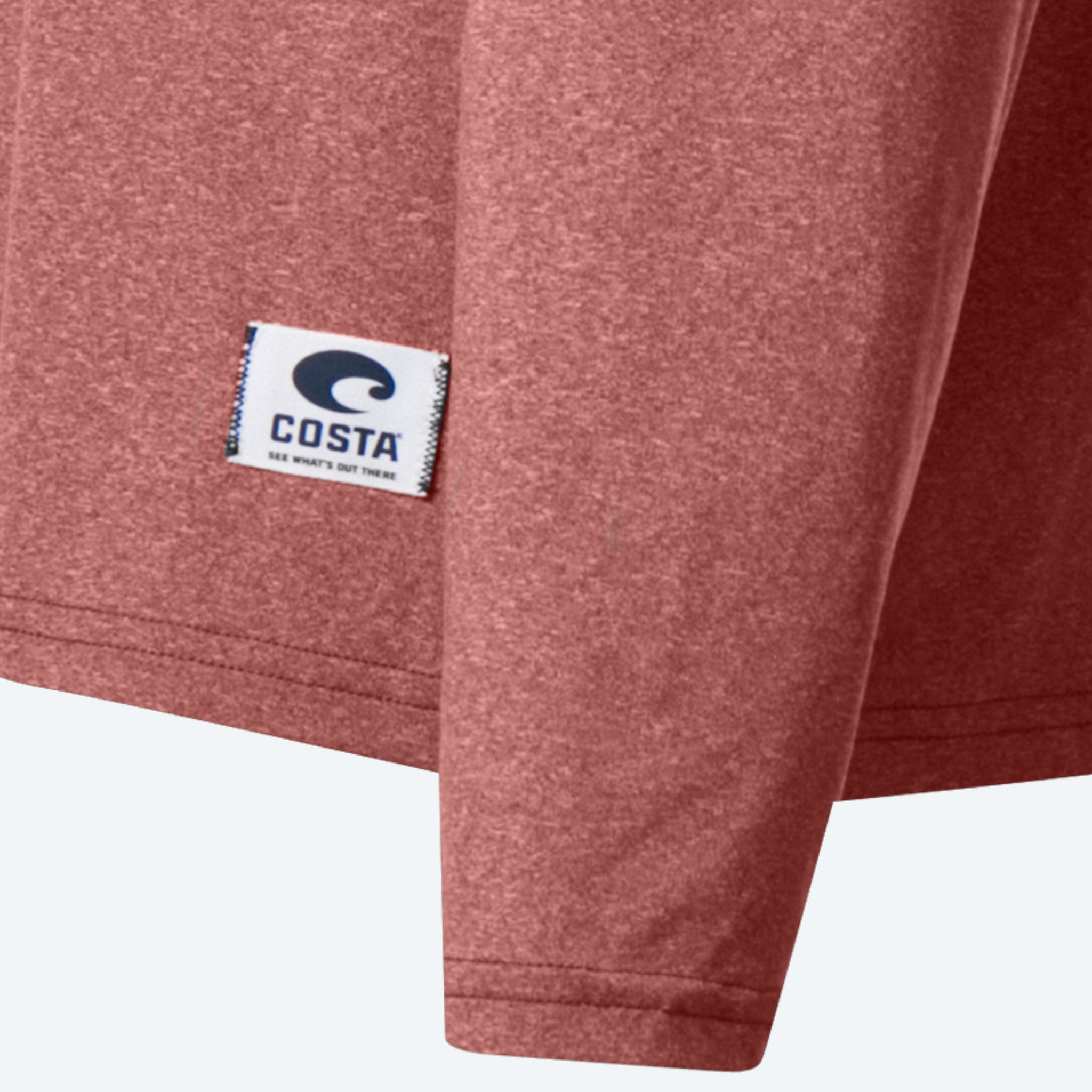 Apparel Lava Heather Costa Voyage Performance LS Imagen 5 de 5 Apparel Lava Heather Costa Voyage Performance LS Imagen 5 de 5