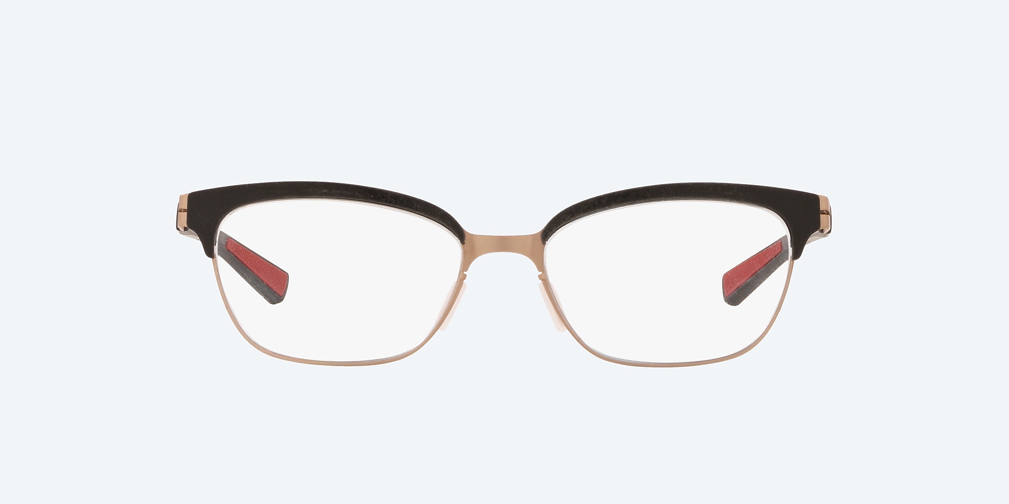 Eyeglasses Costa Untangled 110 L (52-16) with Demo Lens lens and Brushed Rose Gold frame Image 2 of 4 Eyeglasses Costa Untangled 110 L (52-16) with Demo Lens lens and Brushed Rose Gold frame Image 2 of 4