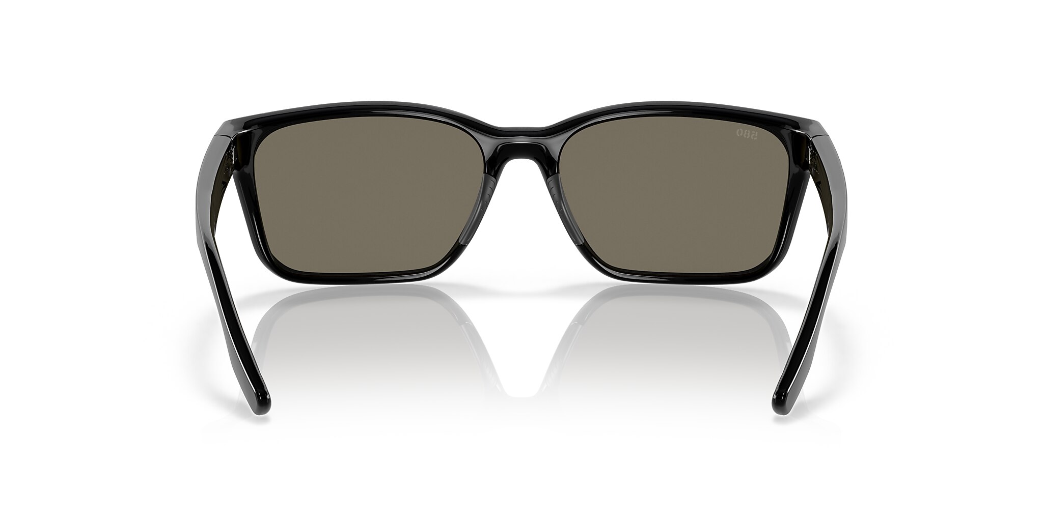 Costa Palmas XL (57-17) with Blue Mirror lenses and Black frame