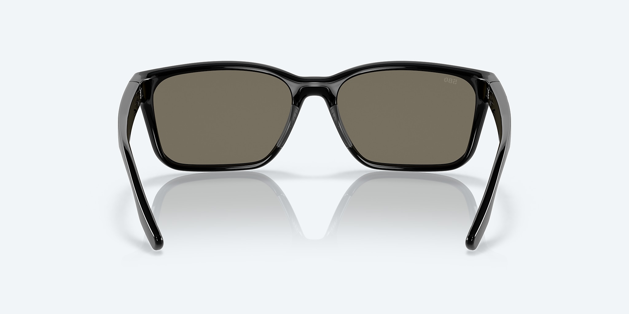 Sunglasses Costa Palmas XL (57-17) with Blue Mirror lens and Black frame Image 4 of 7 Sunglasses Costa Palmas XL (57-17) with Blue Mirror lens and Black frame Image 4 of 7