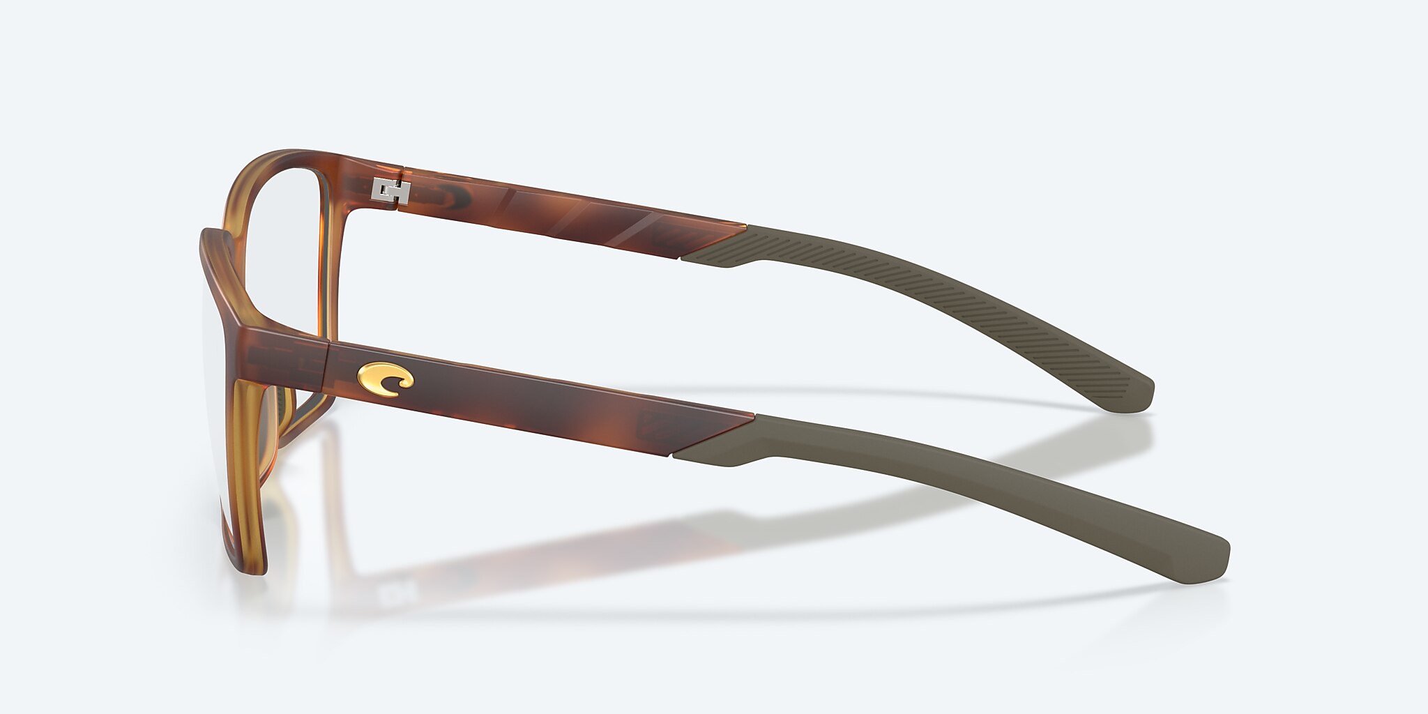 Lentes de Vista Costa Ocean Ridge 730 M (54-16) con Micas de Demostración lente y Carey Mate montura Imagen 3 de 8