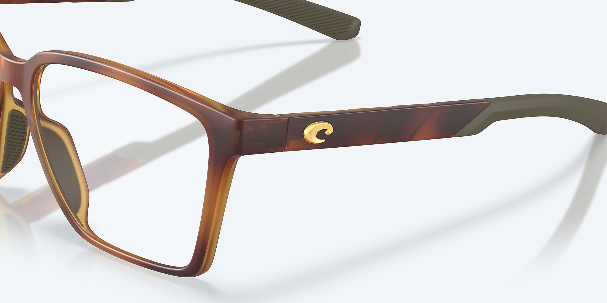 Lentes de Vista Costa Ocean Ridge 730 M (54-16) con Micas de Demostración lente y Carey Mate montura Imagen 6 de 8