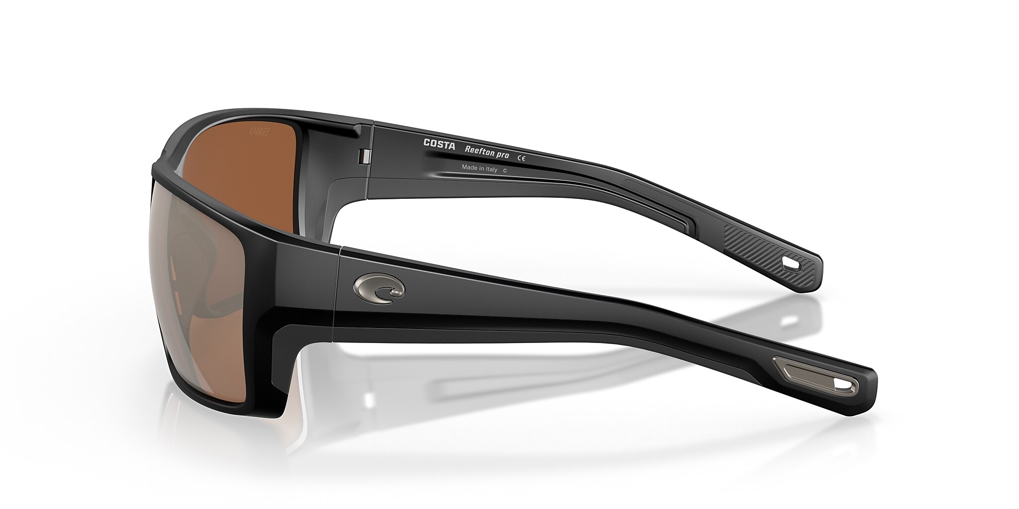 Reefton PRO Polarized Sunglasses in Copper Silver Mirror