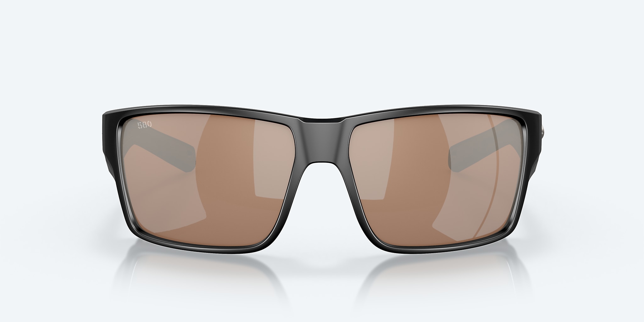 Sunglasses Costa Reefton PRO XL (63-15) with Copper Silver Mirror lens and Matte Black frame Image 2 of 7 Sunglasses Costa Reefton PRO XL (63-15) with Copper Silver Mirror lens and Matte Black frame Image 2 of 7