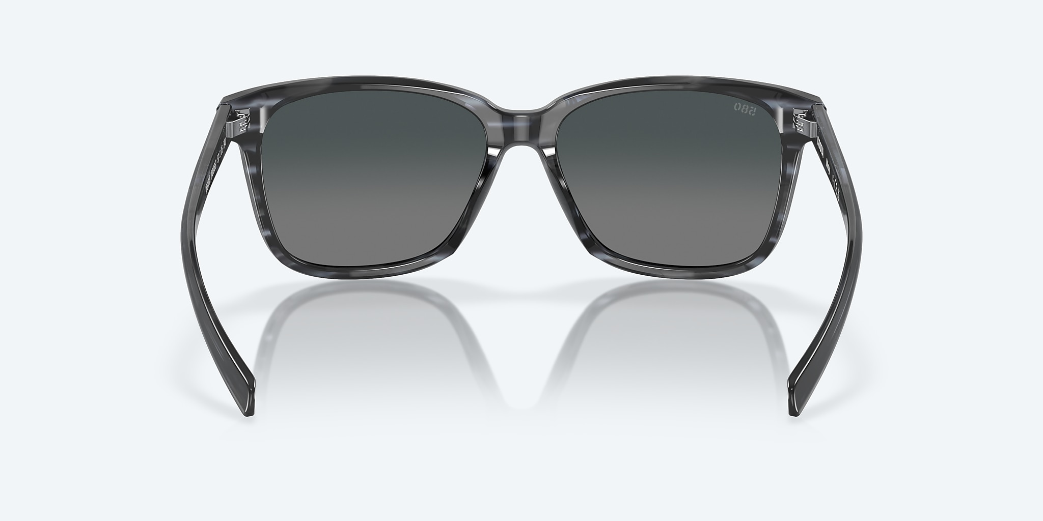 Sunglasses Costa May M (57-15) with Gray Gradient lens and Breakthrough frame Image 4 of 7 Sunglasses Costa May M (57-15) with Gray Gradient lens and Breakthrough frame Image 4 of 7