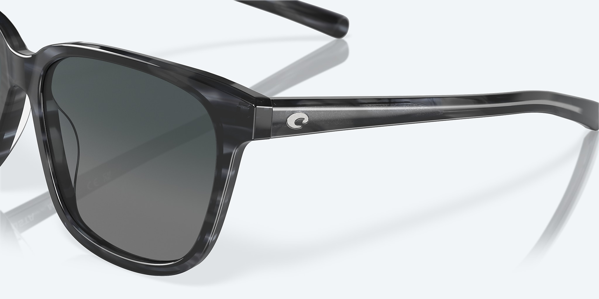 Sunglasses Costa May M (57-15) with Gray Gradient lens and Breakthrough frame Image 6 of 7 Sunglasses Costa May M (57-15) with Gray Gradient lens and Breakthrough frame Image 6 of 7