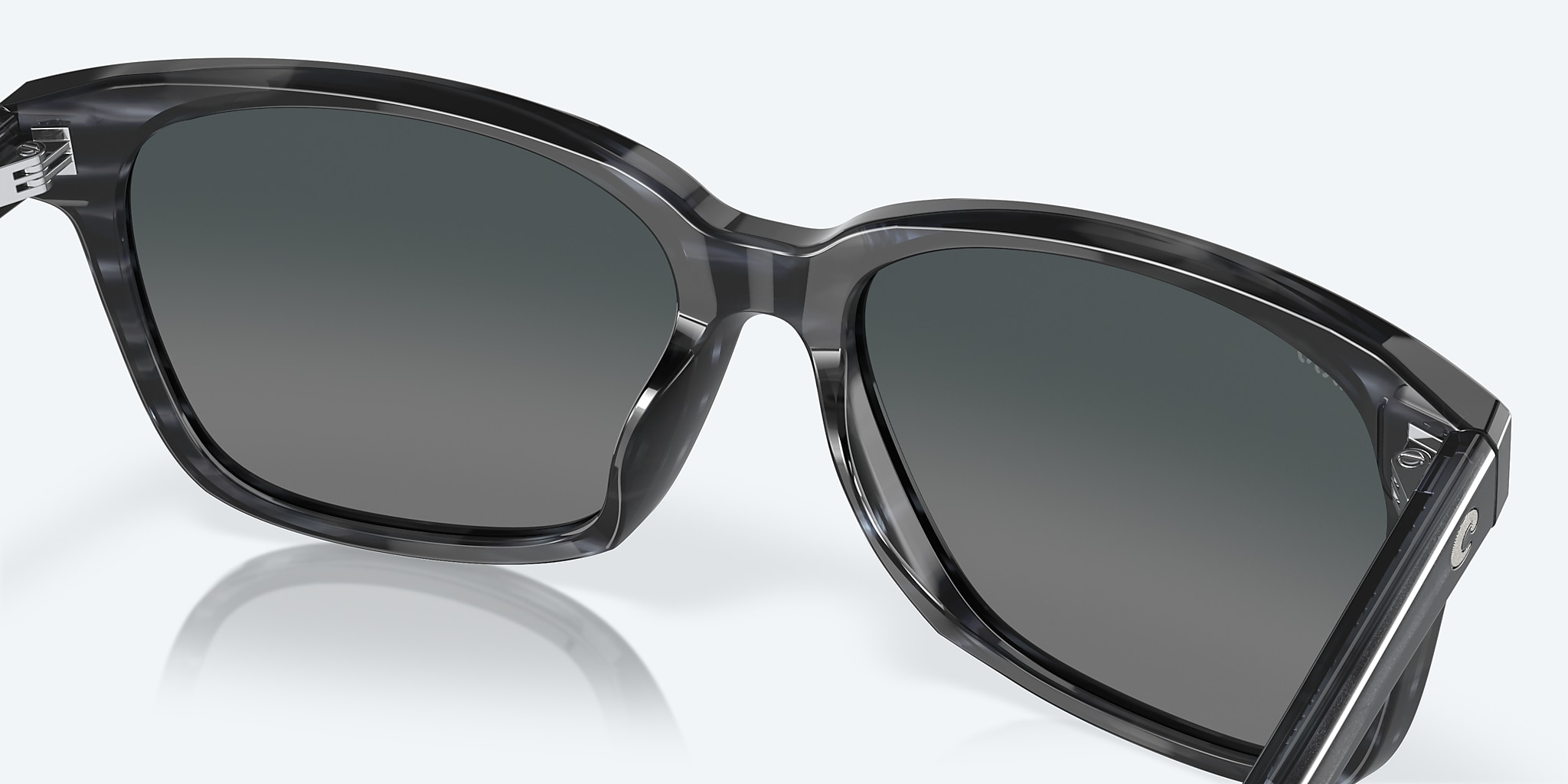 Sunglasses Costa May M (57-15) with Gray Gradient lens and Breakthrough frame Image 7 of 7 Sunglasses Costa May M (57-15) with Gray Gradient lens and Breakthrough frame Image 7 of 7