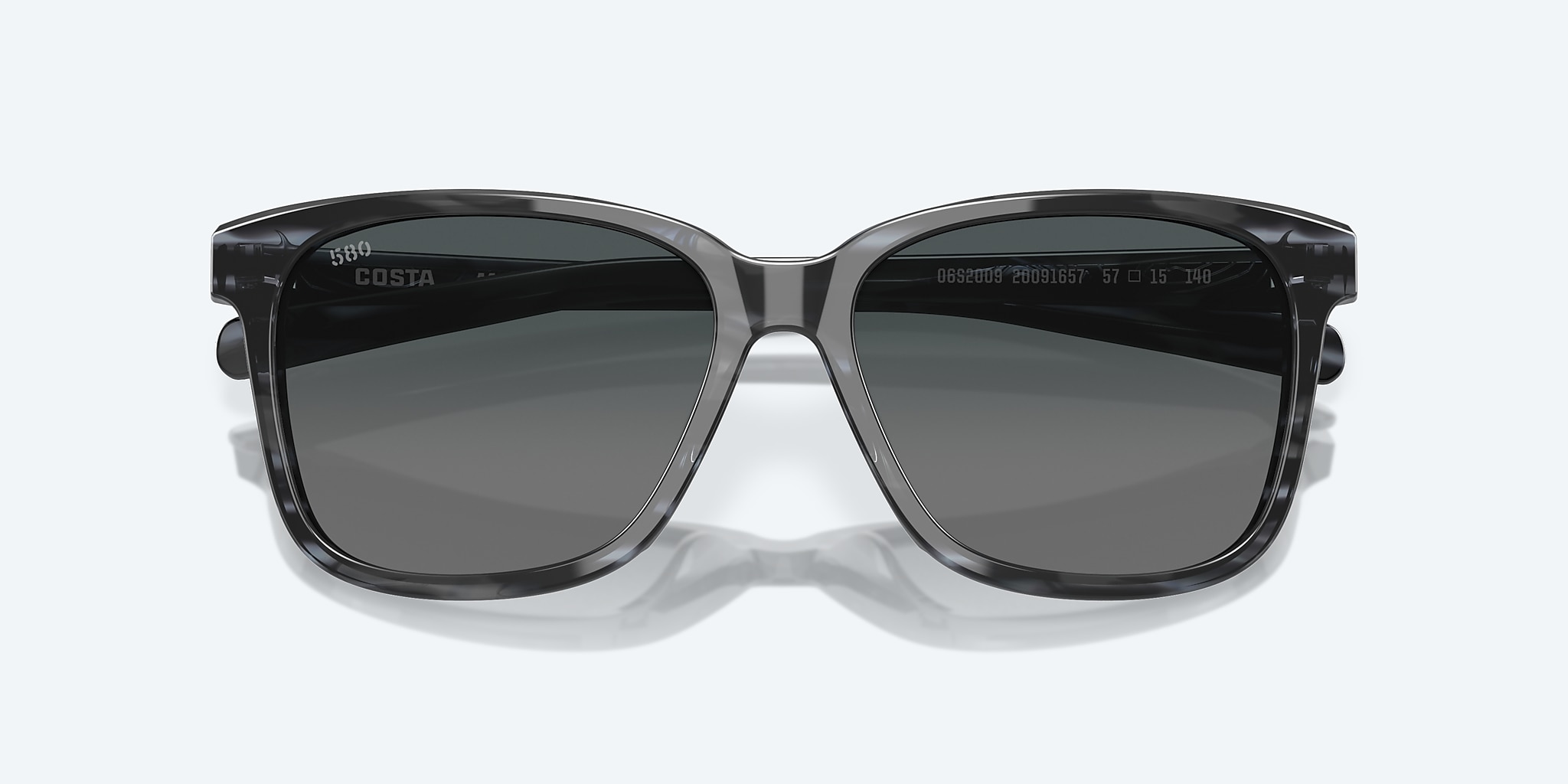 Sunglasses Costa May M (57-15) with Gray Gradient lens and Breakthrough frame Image 5 of 7 Sunglasses Costa May M (57-15) with Gray Gradient lens and Breakthrough frame Image 5 of 7