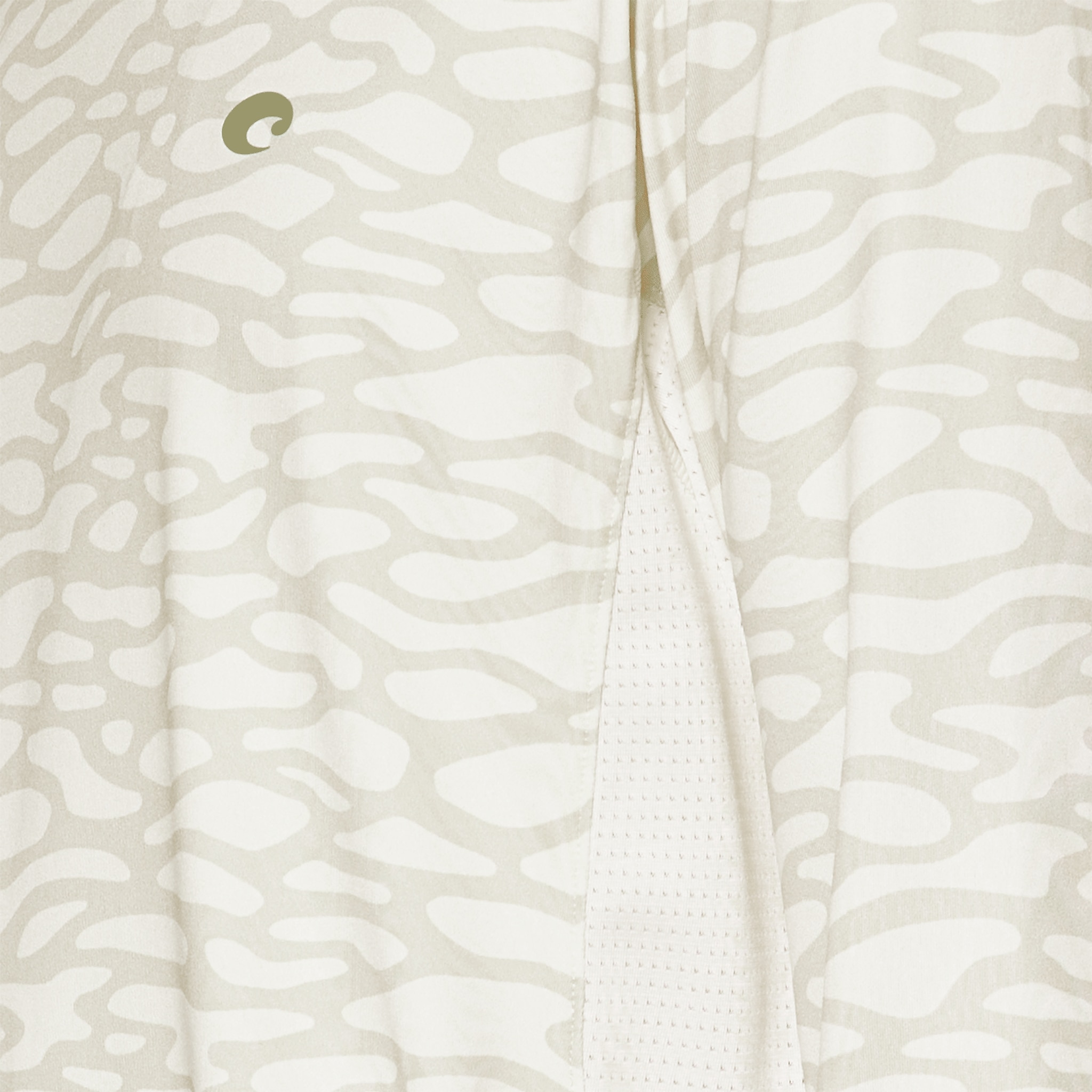 Apparel Water Print White Costa Ls Voyager Performance Shirt Image 4 of 4 Apparel Water Print White Costa Ls Voyager Performance Shirt Image 4 of 4