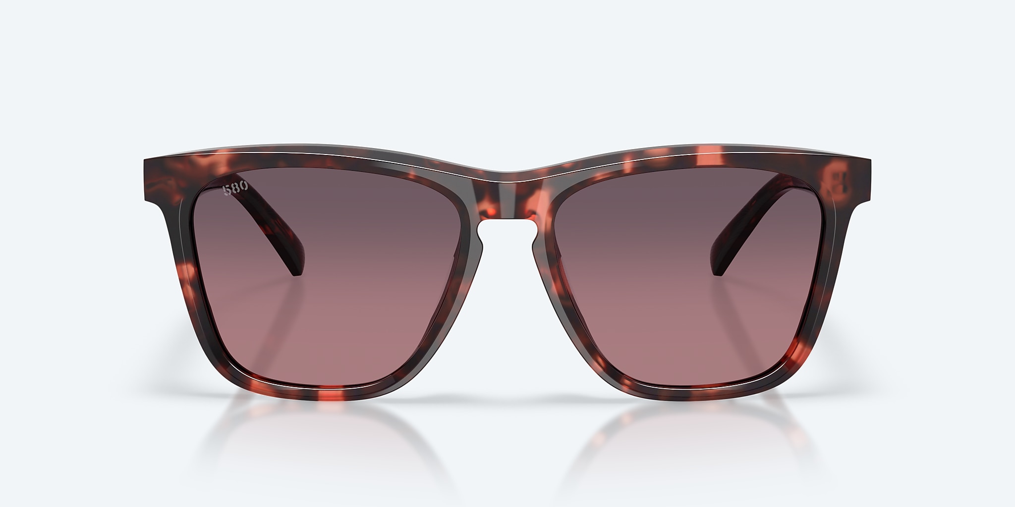 Sunglasses Costa Ulu L (56-17) with Rose Gradient lens and Sunset Tortoise frame Image 2 of 7 Sunglasses Costa Ulu L (56-17) with Rose Gradient lens and Sunset Tortoise frame Image 2 of 7