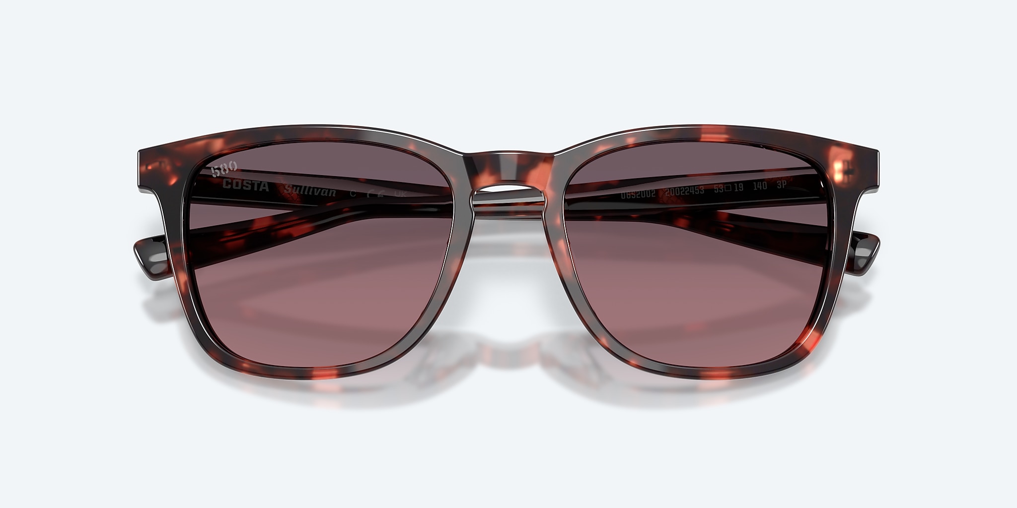 Sunglasses Costa Sullivan M (53-19) with Rose Gradient lens and Sunset Tortoise frame Image 5 of 8 Sunglasses Costa Sullivan M (53-19) with Rose Gradient lens and Sunset Tortoise frame Image 5 of 8