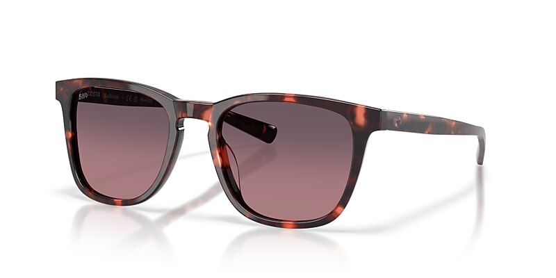 Costa Sullivan M (53-19) with Rose Gradient lenses and Sunset