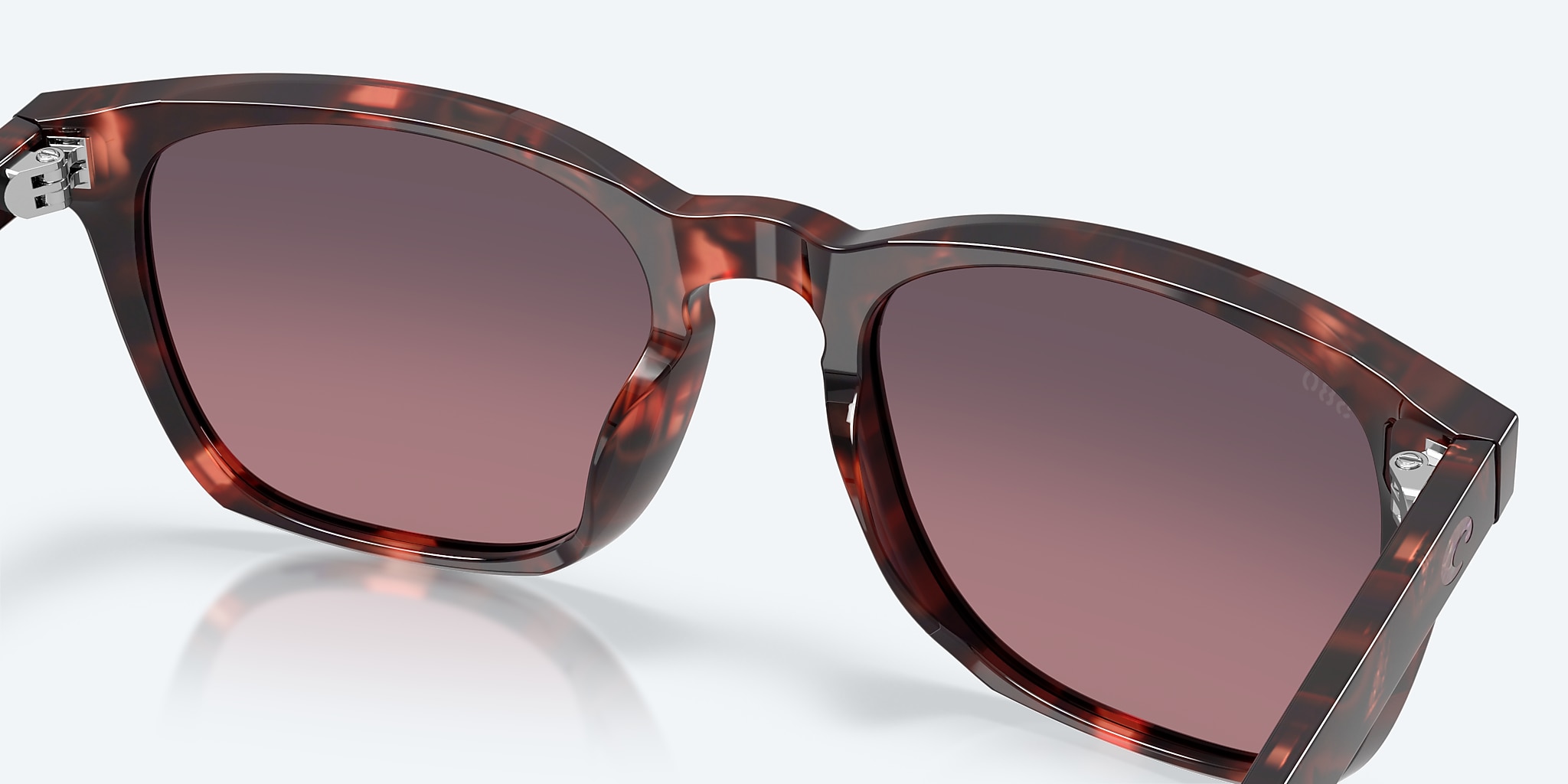 Sunglasses Costa Sullivan M (53-19) with Rose Gradient lens and Sunset Tortoise frame Image 7 of 8 Sunglasses Costa Sullivan M (53-19) with Rose Gradient lens and Sunset Tortoise frame Image 7 of 8