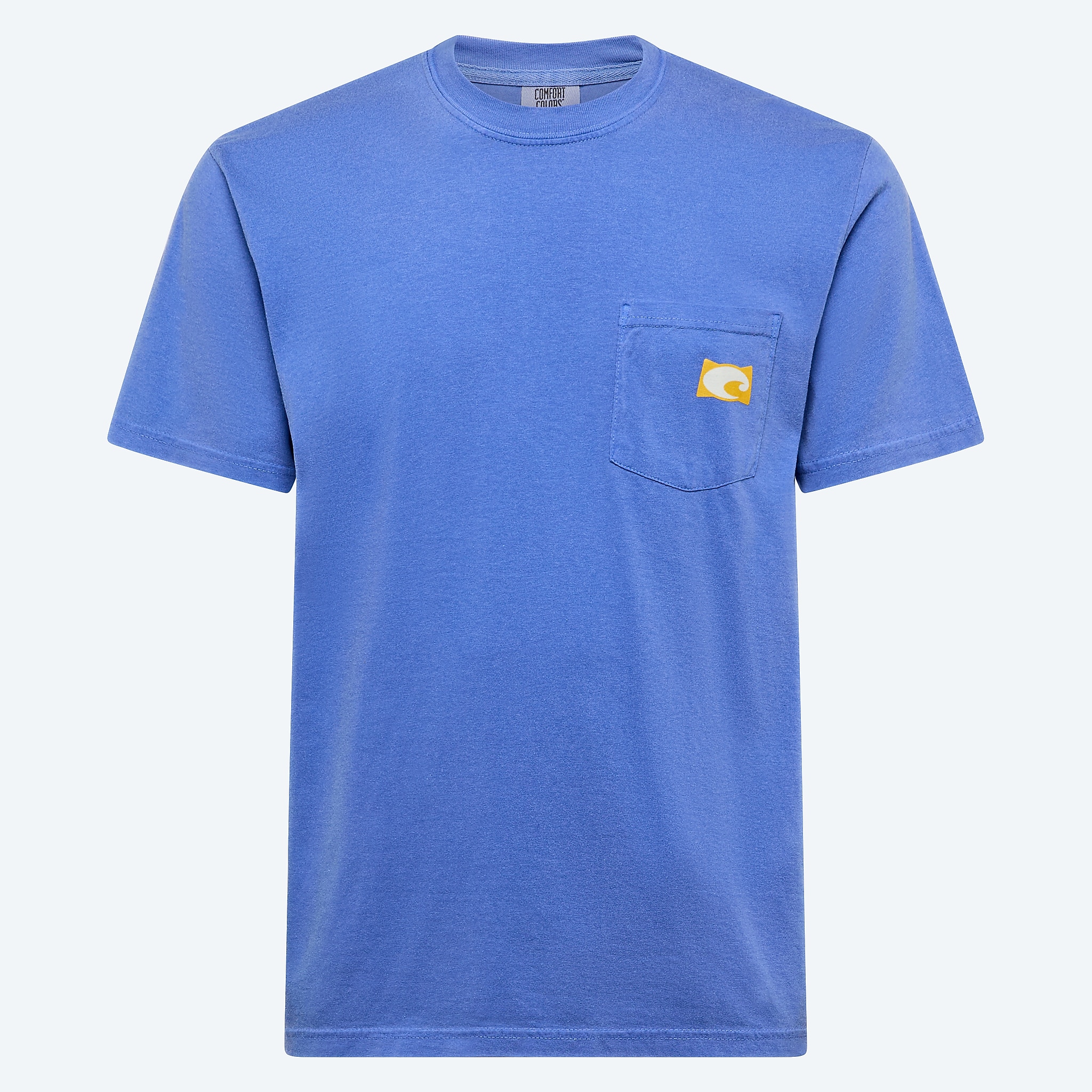 Apparel Channel Blue Costa Canine Club Pocket Image 2 of 2
