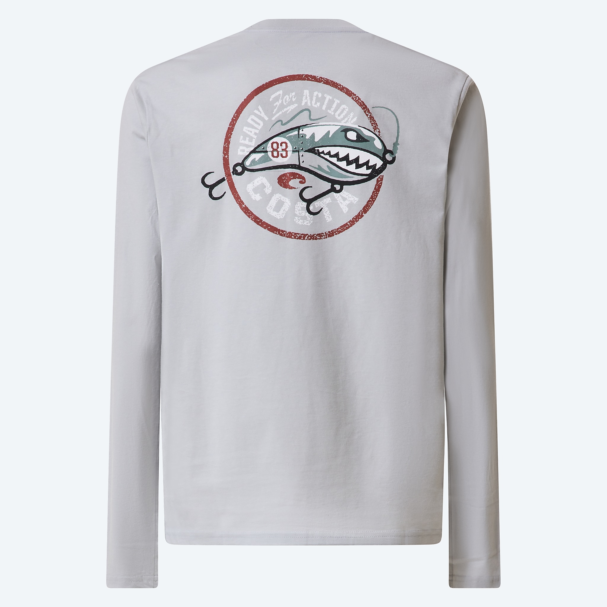 Apparel Plateado Costa LS  Ready For Action Imagen 1 de 2 Apparel Plateado Costa LS  Ready For Action Imagen 1 de 2