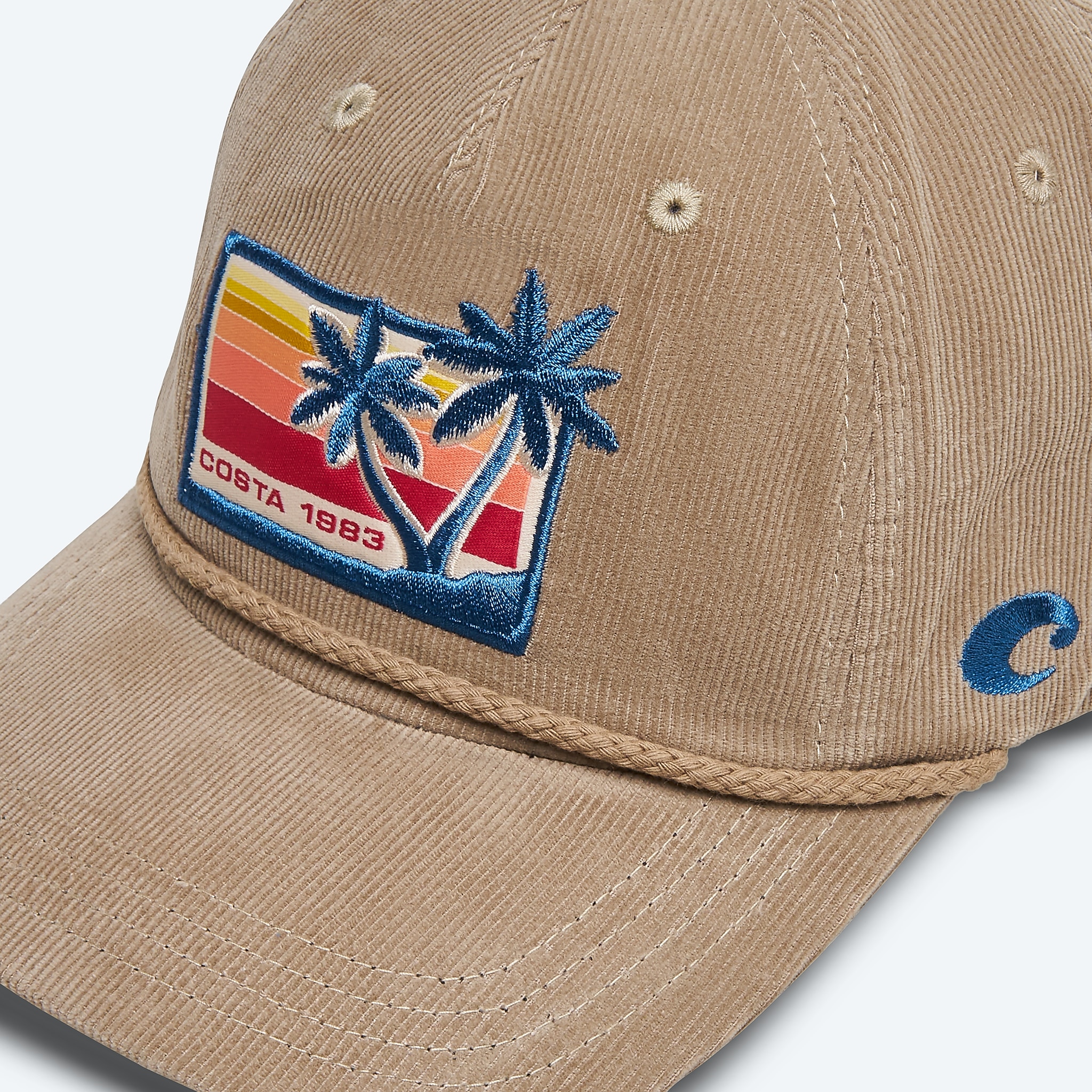 Seaside Corduroy Hat