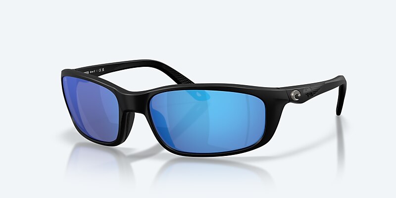 Sunglasses Costa Brine II M (59-17) with Blue Mirror lens and Americas 250th Tuna Flag frame Image 1 of 10