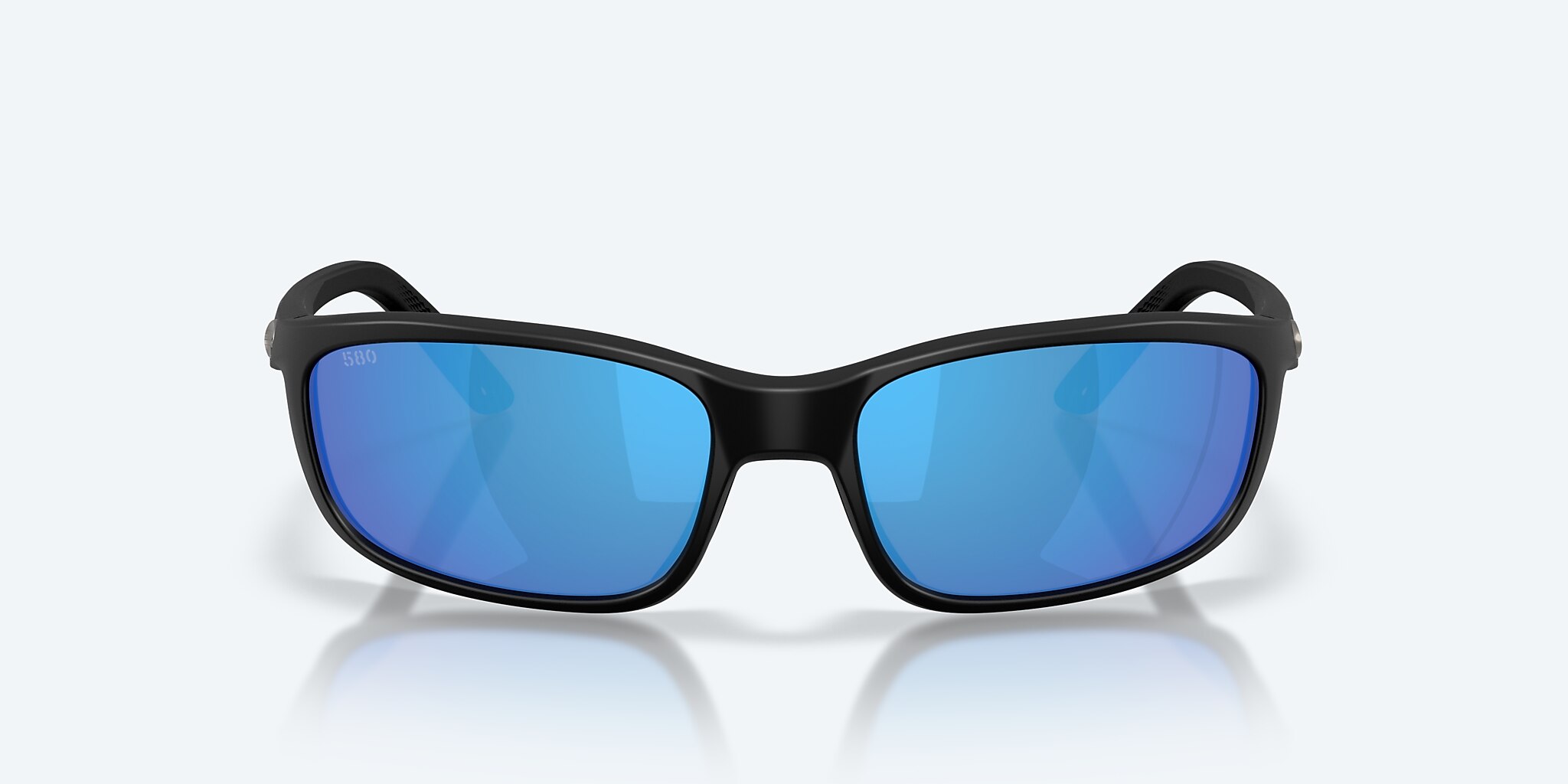 Sunglasses Costa Brine II M (59-17) with Blue Mirror lens and Americas 250th Tuna Flag frame Image 2 of 10