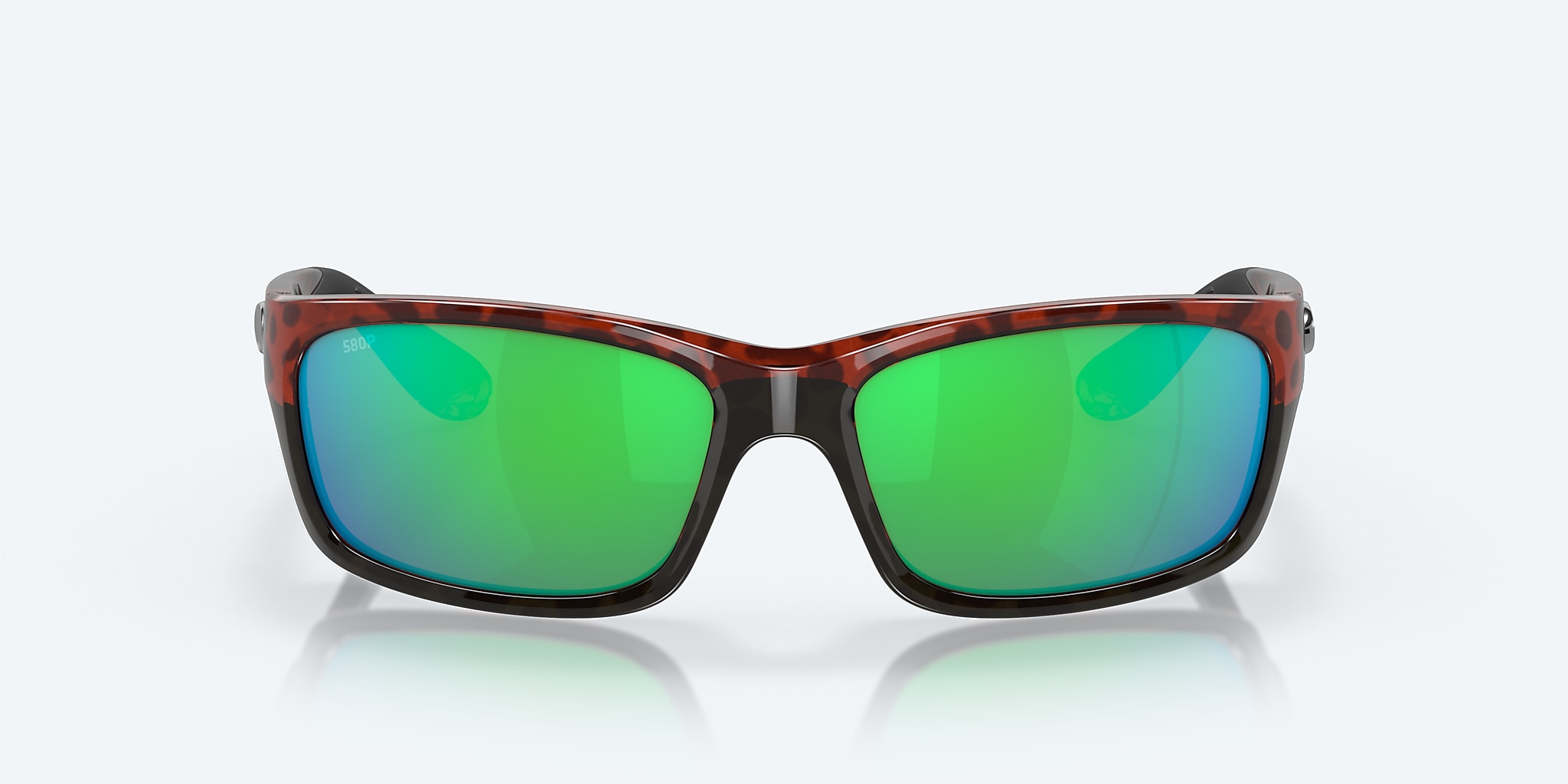 Sunglasses Costa Jose L (62-16) with Green Mirror lens and Tortoise frame Image 2 of 8 Sunglasses Costa Jose L (62-16) with Green Mirror lens and Tortoise frame Image 2 of 8