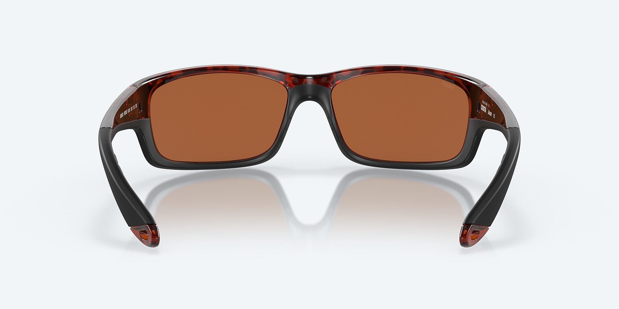 Sunglasses Costa Jose L (62-16) with Green Mirror lens and Tortoise frame Image 4 of 8 Sunglasses Costa Jose L (62-16) with Green Mirror lens and Tortoise frame Image 4 of 8