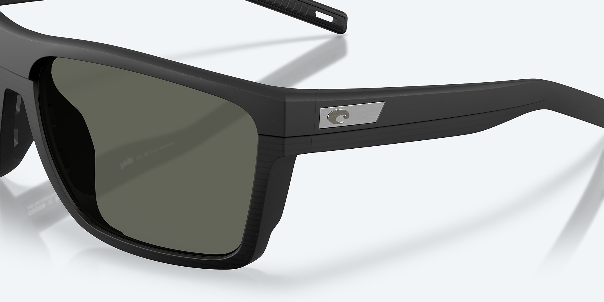 Lunettes de soleil Costa Pargo L (61-17) avec Gris verre et Netplus Black monture Image 6 de 7 Lunettes de soleil Costa Pargo L (61-17) avec Gris verre et Netplus Black monture Image 6 de 7