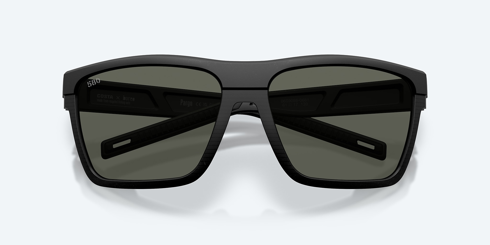 Lunettes de soleil Costa Pargo L (61-17) avec Gris verre et Netplus Black monture Image 5 de 7 Lunettes de soleil Costa Pargo L (61-17) avec Gris verre et Netplus Black monture Image 5 de 7