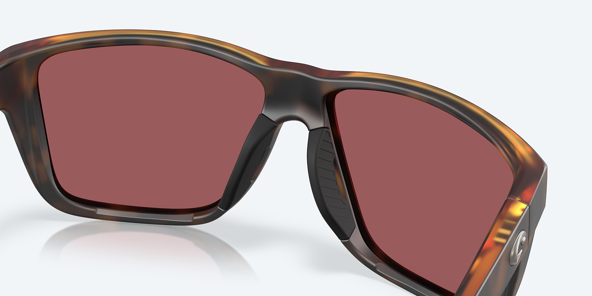 Sunglasses Costa Broadbill II L (58-15) with Gold Mirror lens and Matte Tortoise frame Image 7 of 7 Sunglasses Costa Broadbill II L (58-15) with Gold Mirror lens and Matte Tortoise frame Image 7 of 7