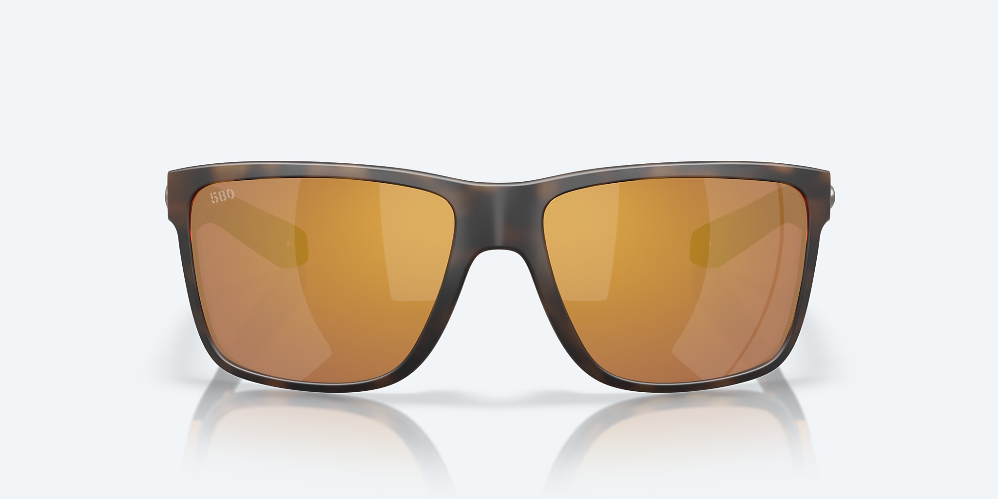 Sunglasses Costa Broadbill II L (58-15) with Gold Mirror lens and Matte Tortoise frame Image 2 of 7 Sunglasses Costa Broadbill II L (58-15) with Gold Mirror lens and Matte Tortoise frame Image 2 of 7