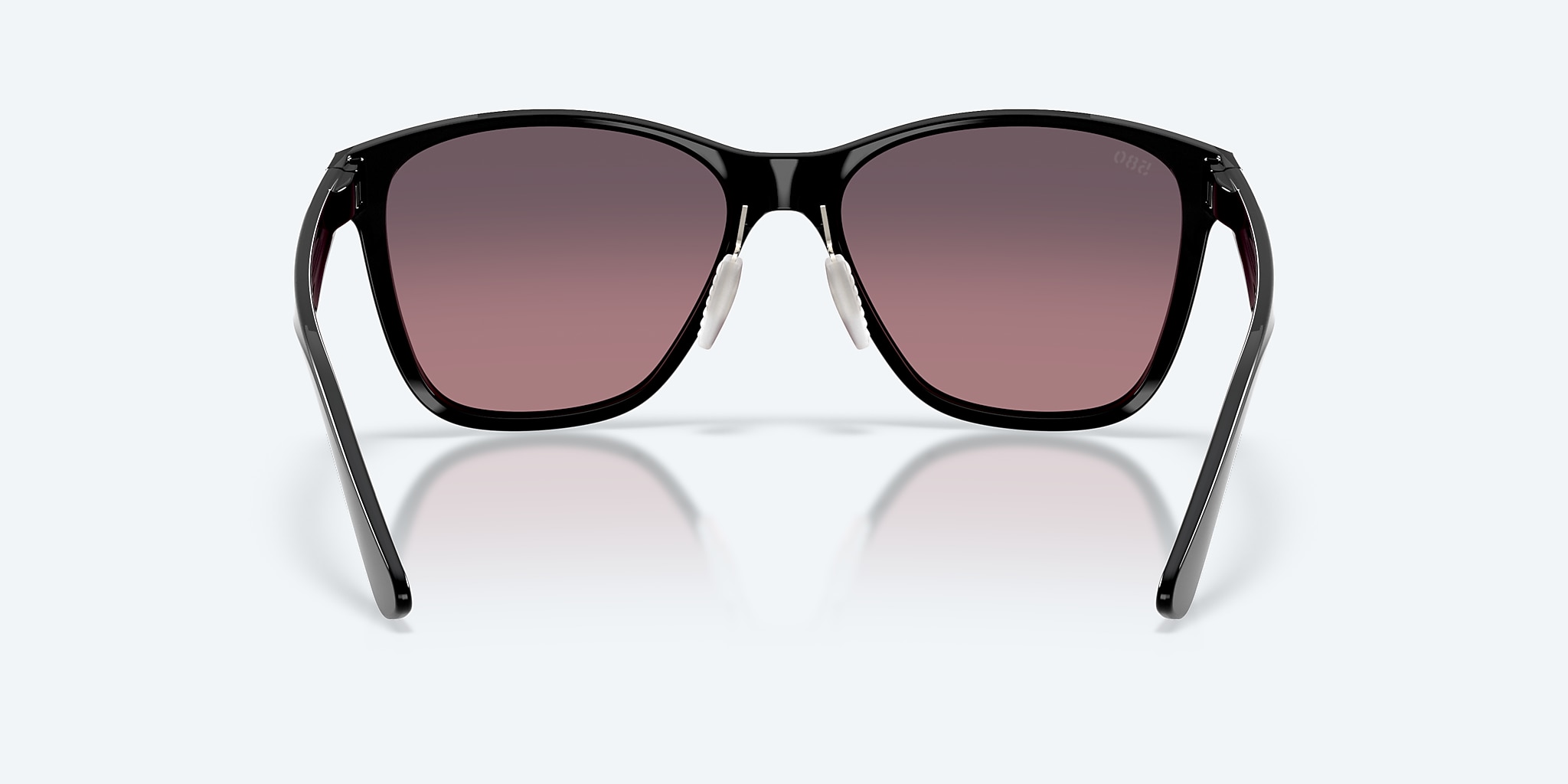 Lunettes de soleil Costa Luna Nueva L (57-16) avec Dégradé Rose verre et Noir monture Image 4 de 8 Lunettes de soleil Costa Luna Nueva L (57-16) avec Dégradé Rose verre et Noir monture Image 4 de 8